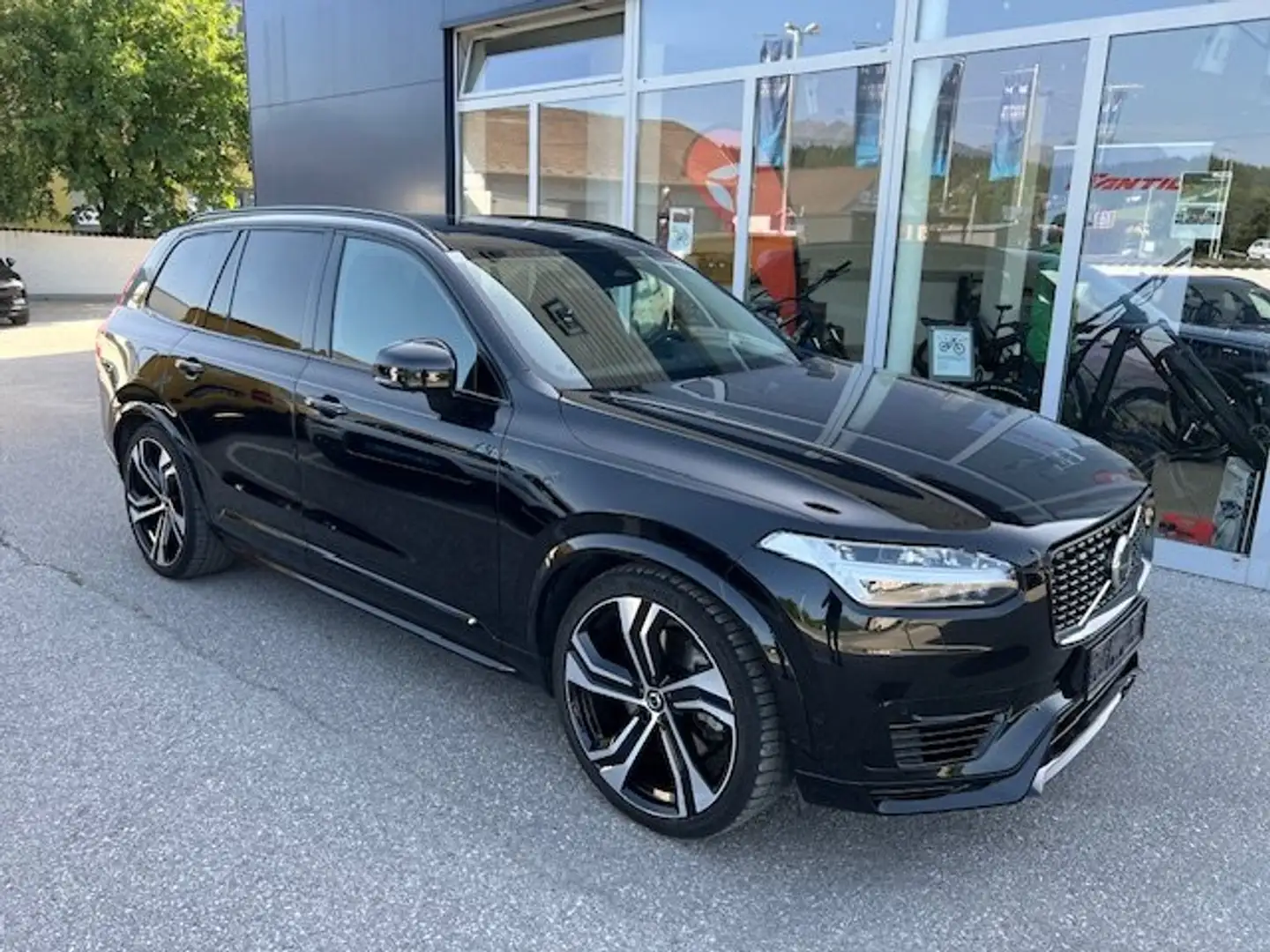 Volvo XC90 Ultra Dark Recharge Plug-In Hybrid AWD *21.000 km* Noir - 1