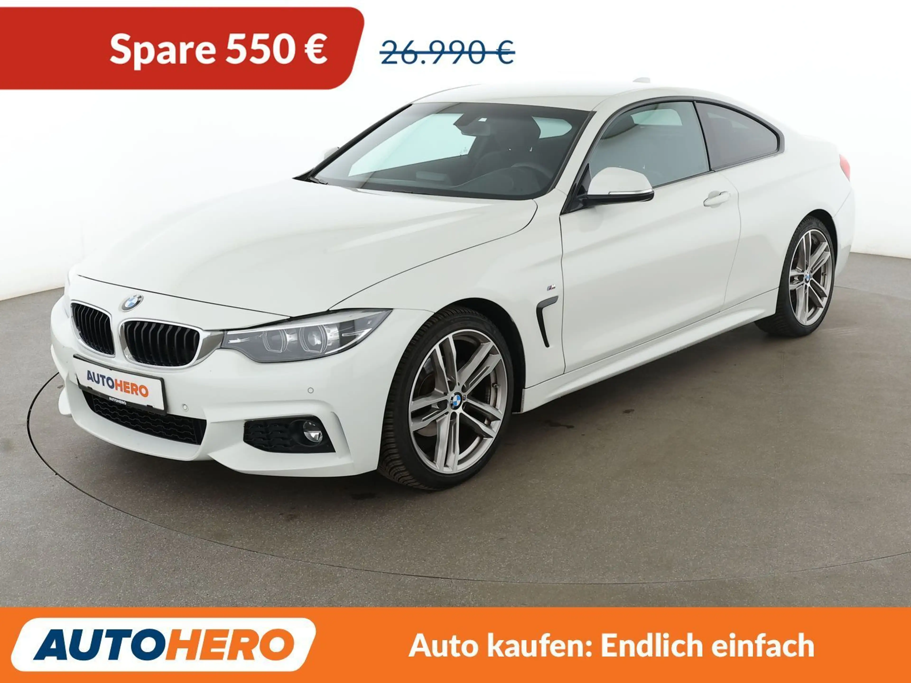 BMW 420 420i M Sport Aut.*NAV*TEMPO*CAM*PDC*SHZ*ALU*