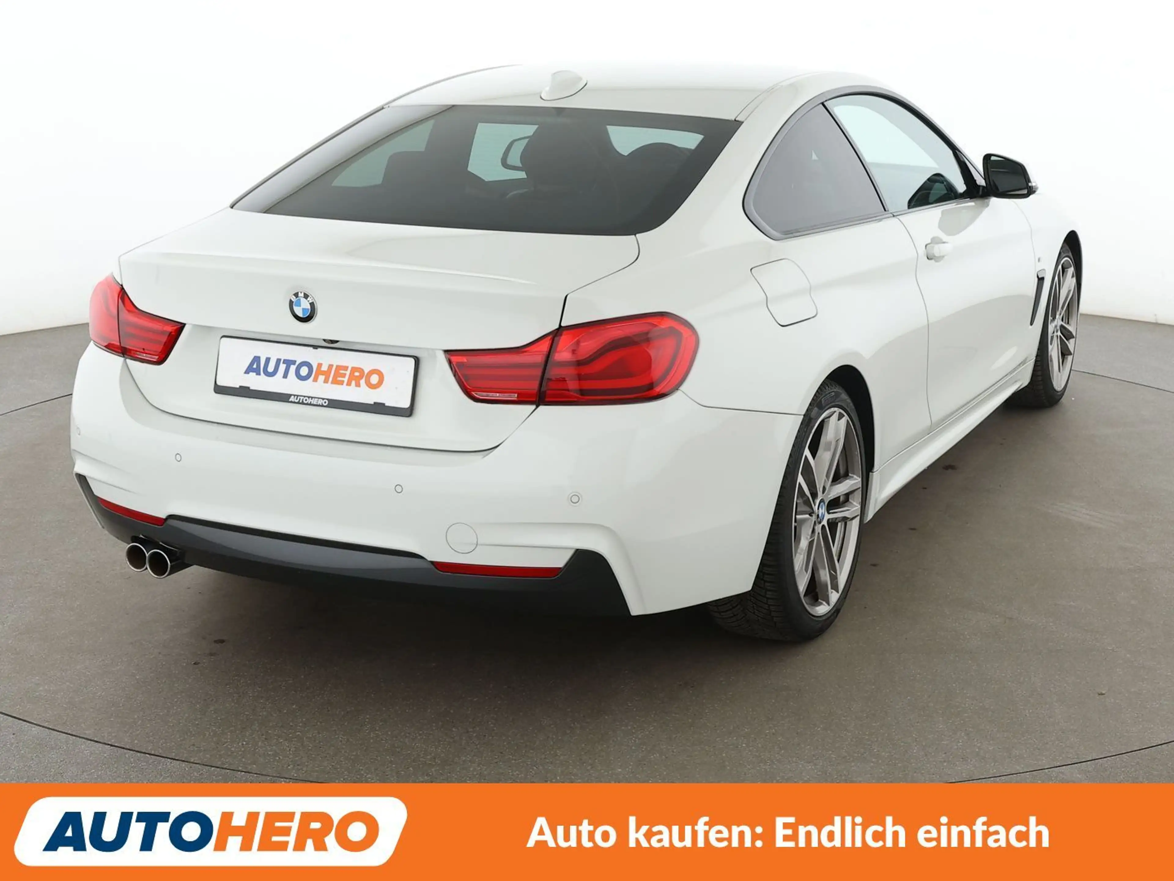 BMW 420 420i M Sport Aut.*NAV*TEMPO*CAM*PDC*SHZ*ALU* — photo 6