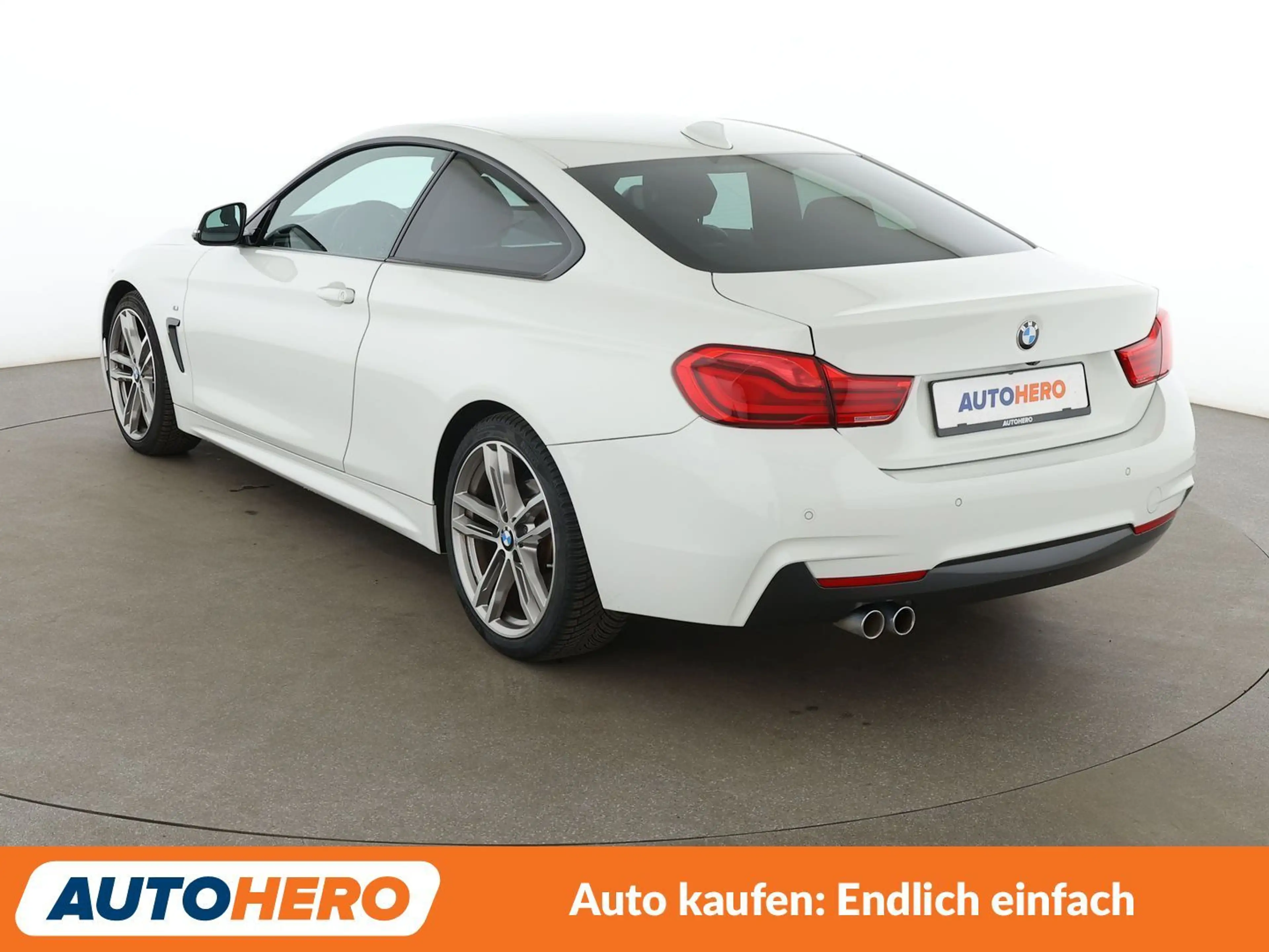 BMW 420 420i M Sport Aut.*NAV*TEMPO*CAM*PDC*SHZ*ALU* — photo 4