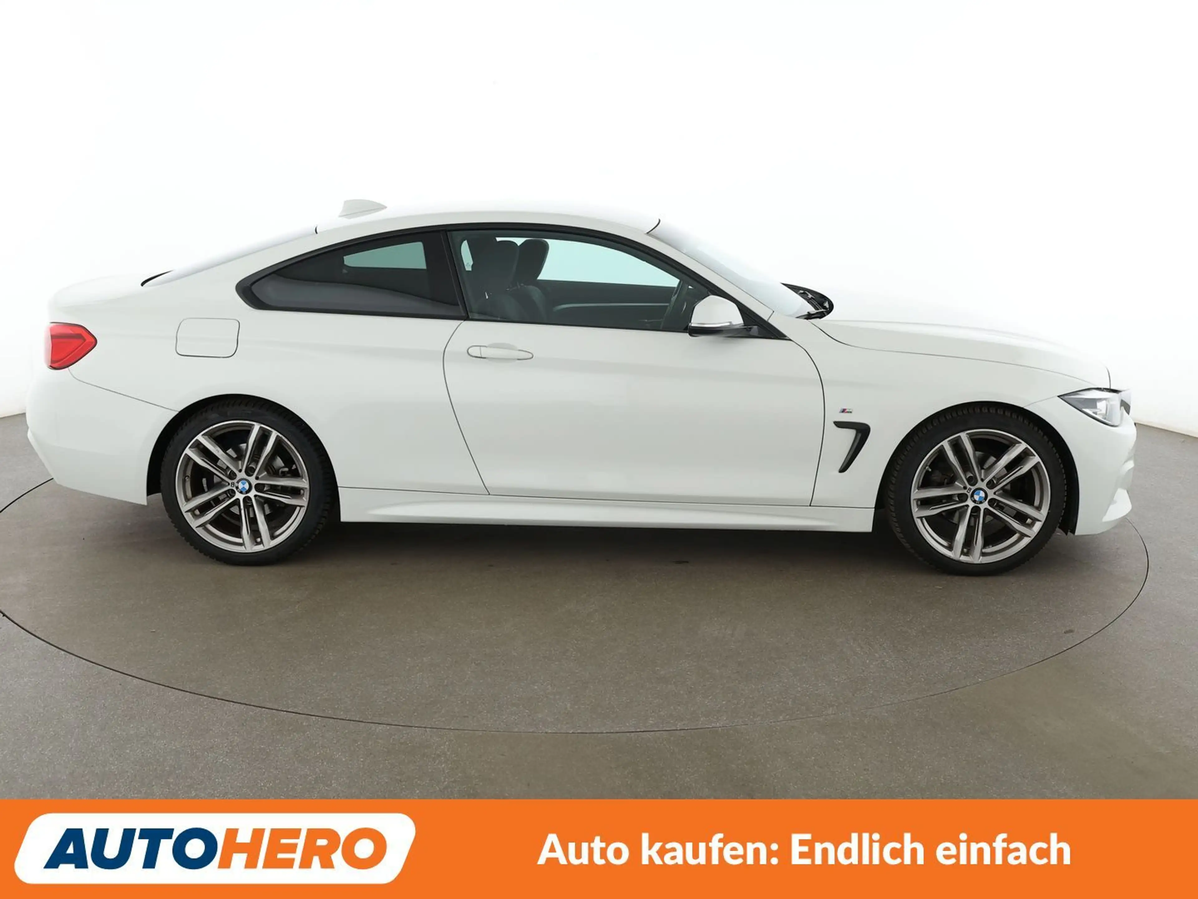 BMW 420 420i M Sport Aut.*NAV*TEMPO*CAM*PDC*SHZ*ALU* — photo 7