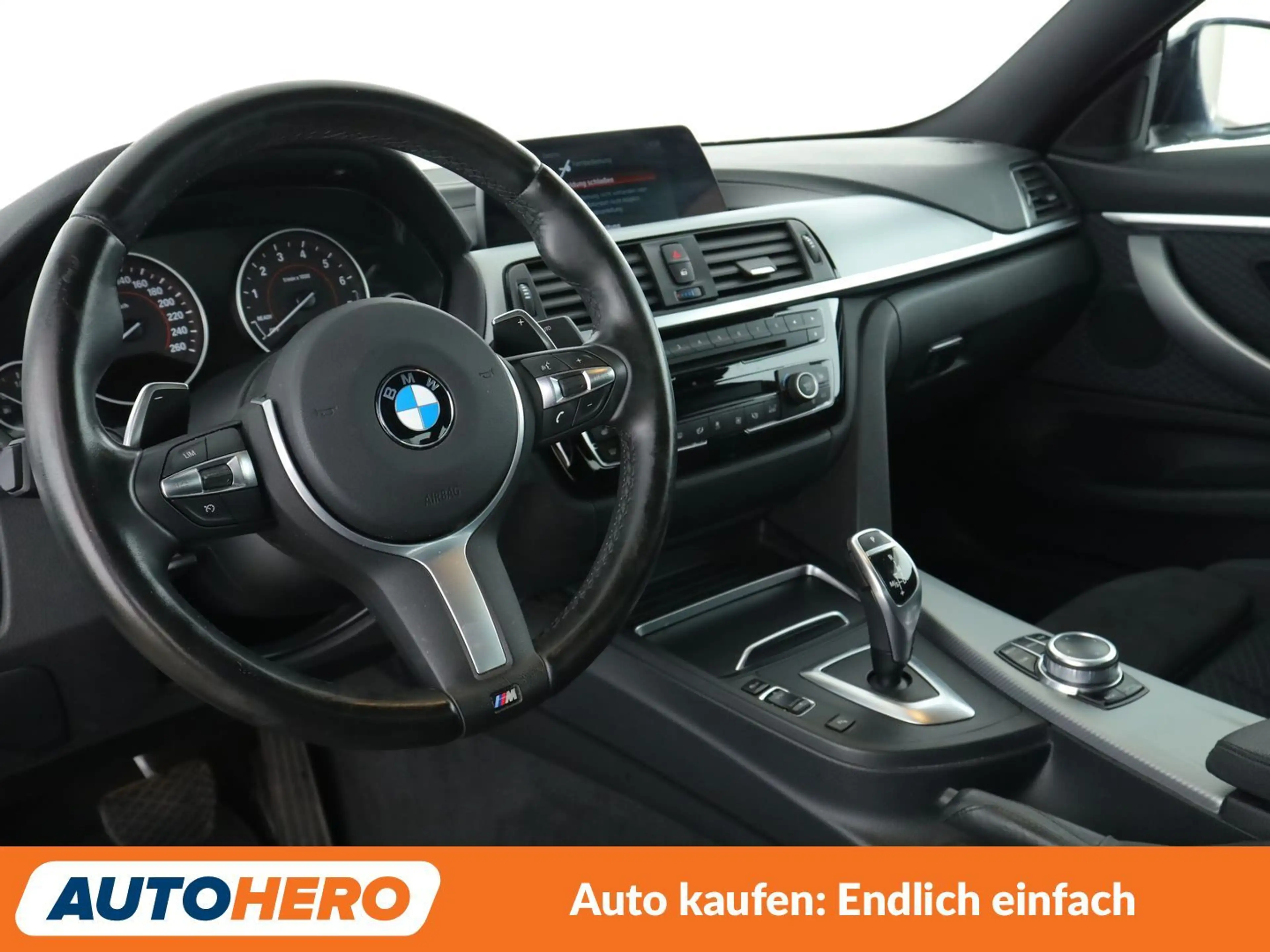 BMW 420 420i M Sport Aut.*NAV*TEMPO*CAM*PDC*SHZ*ALU* — photo 11