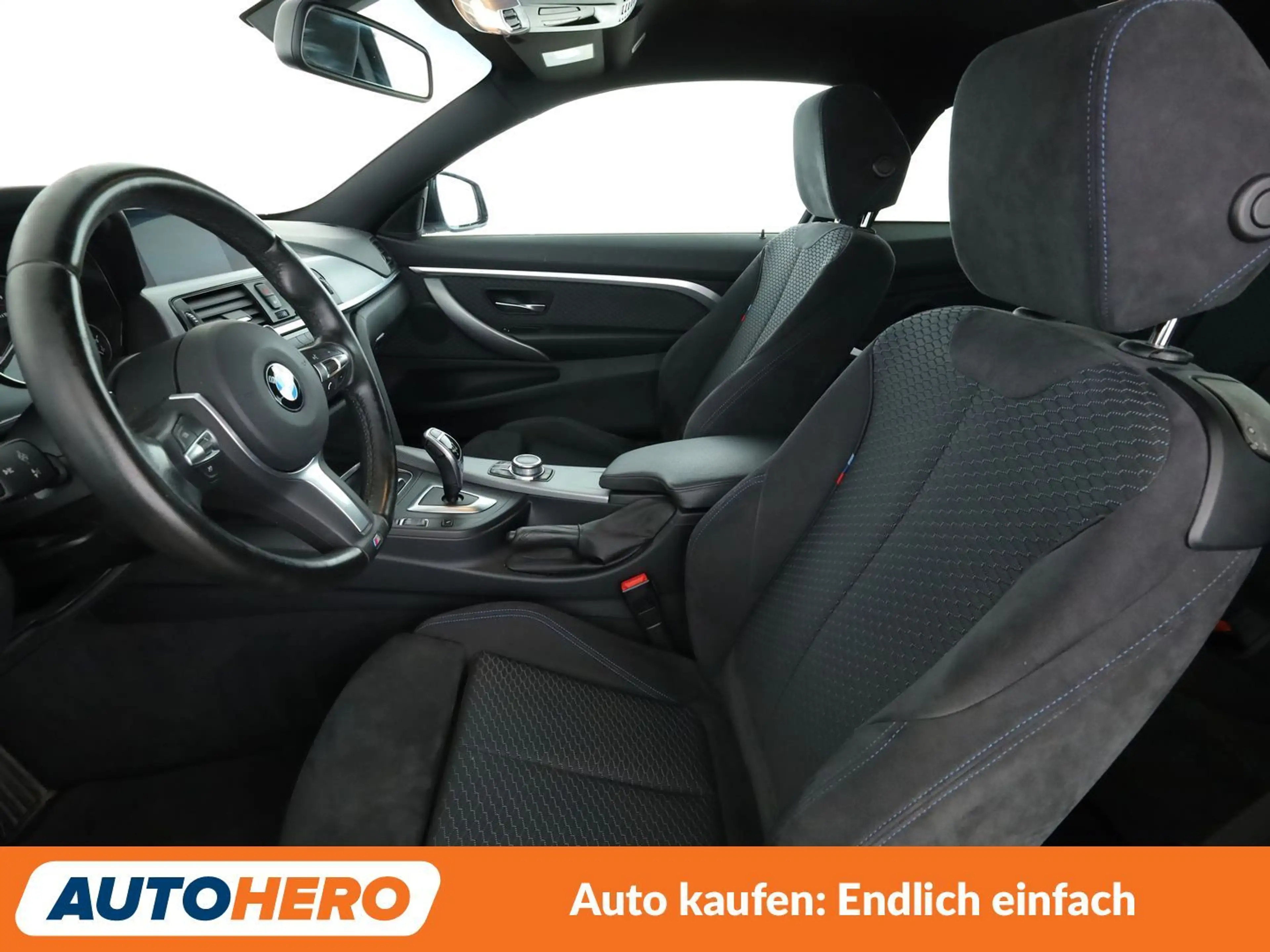 BMW 420 420i M Sport Aut.*NAV*TEMPO*CAM*PDC*SHZ*ALU* — photo 10