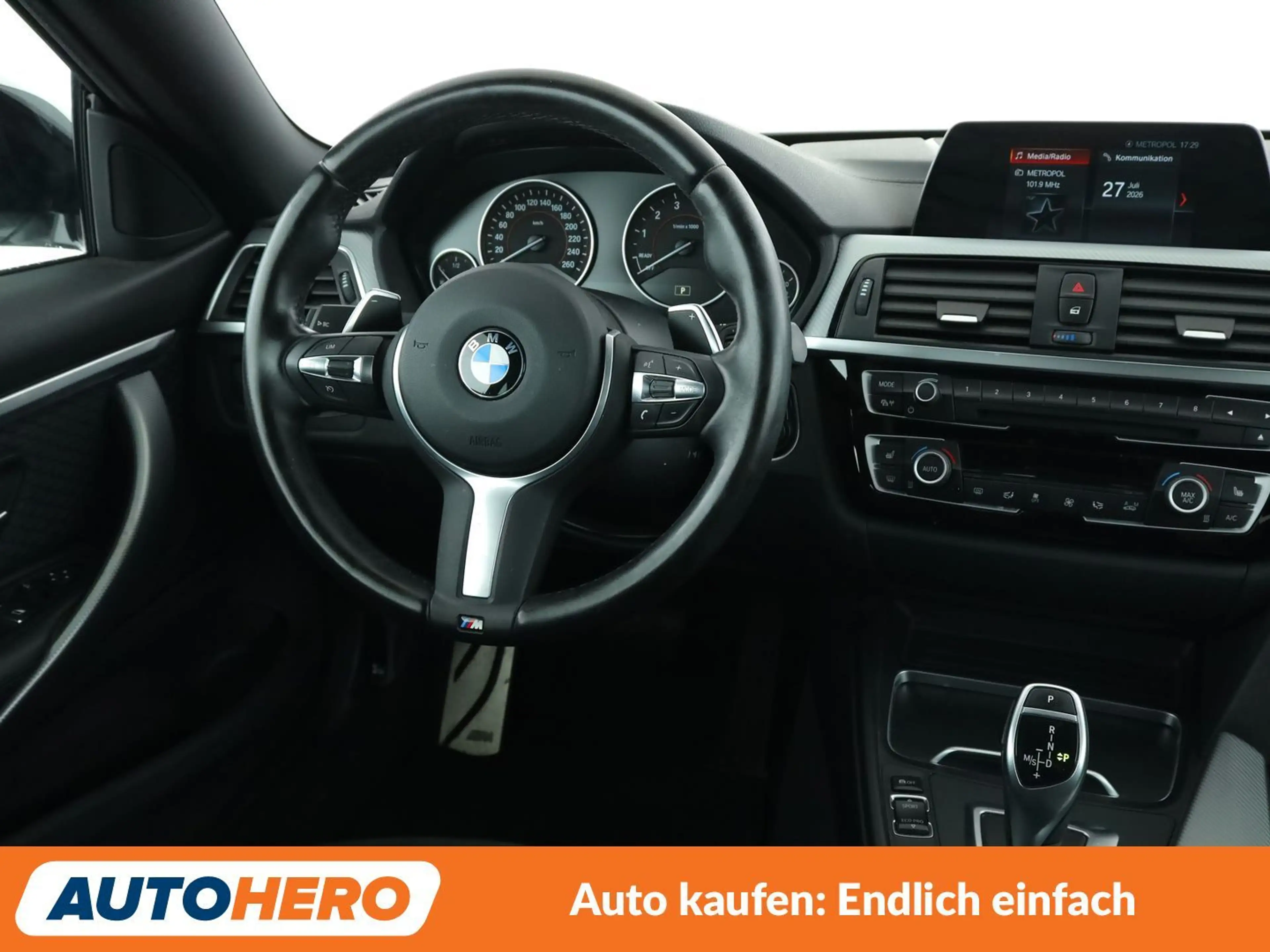 BMW 420 420i M Sport Aut.*NAV*TEMPO*CAM*PDC*SHZ*ALU* — photo 13