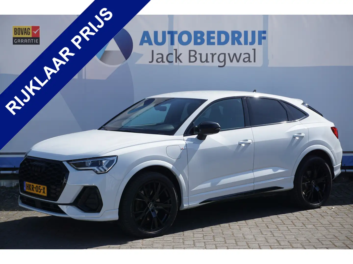 Audi Q3 Sportback 45 TFSI e S-Tronic S-Line Edition 360° c Blanc - 1