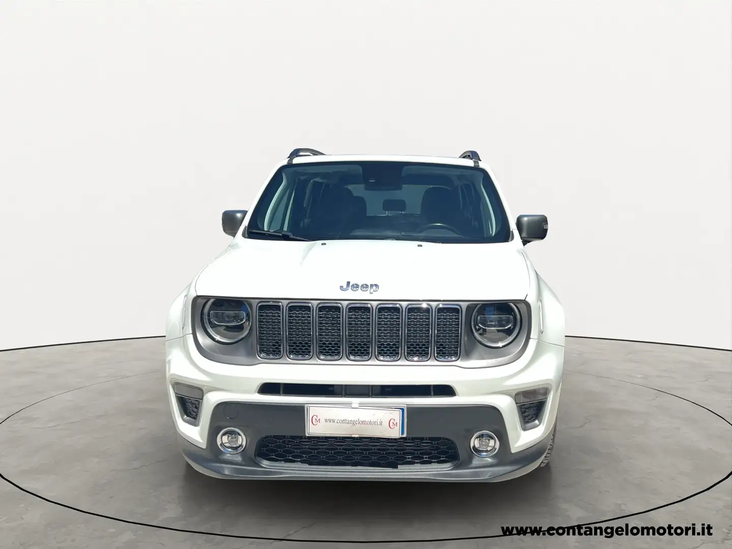 Jeep Renegade Renegade 2019 1.6 mjt Limited 2wd 120cv Blanco - 1