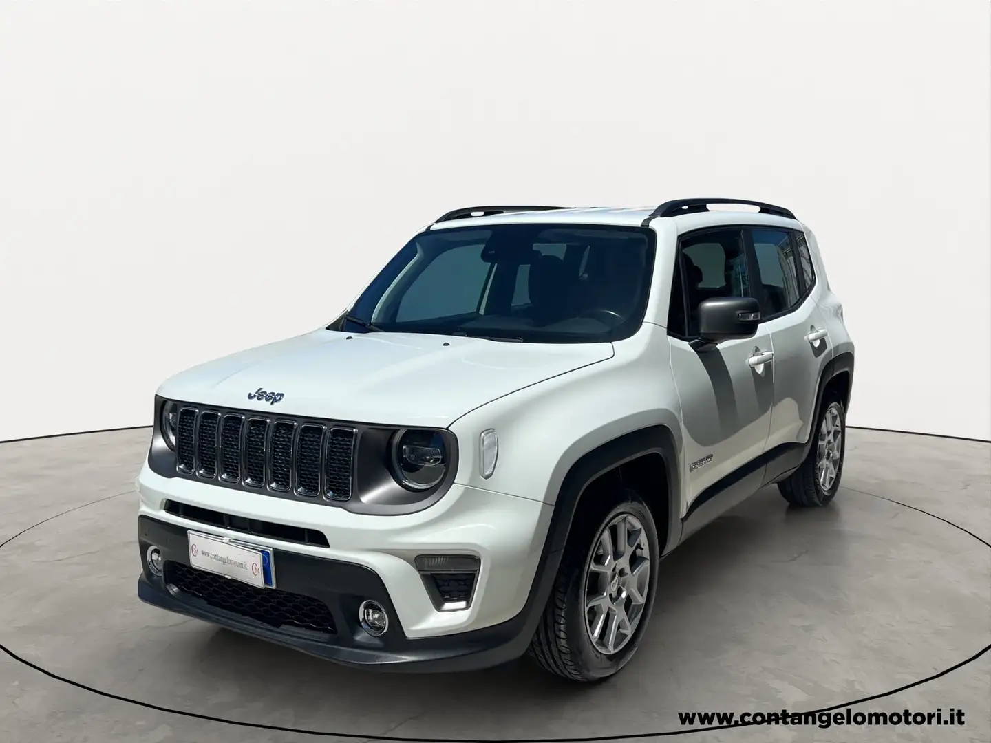 Jeep Renegade Renegade 2021 1.6 mjt Limited 2wd 120cv Bianco - 2