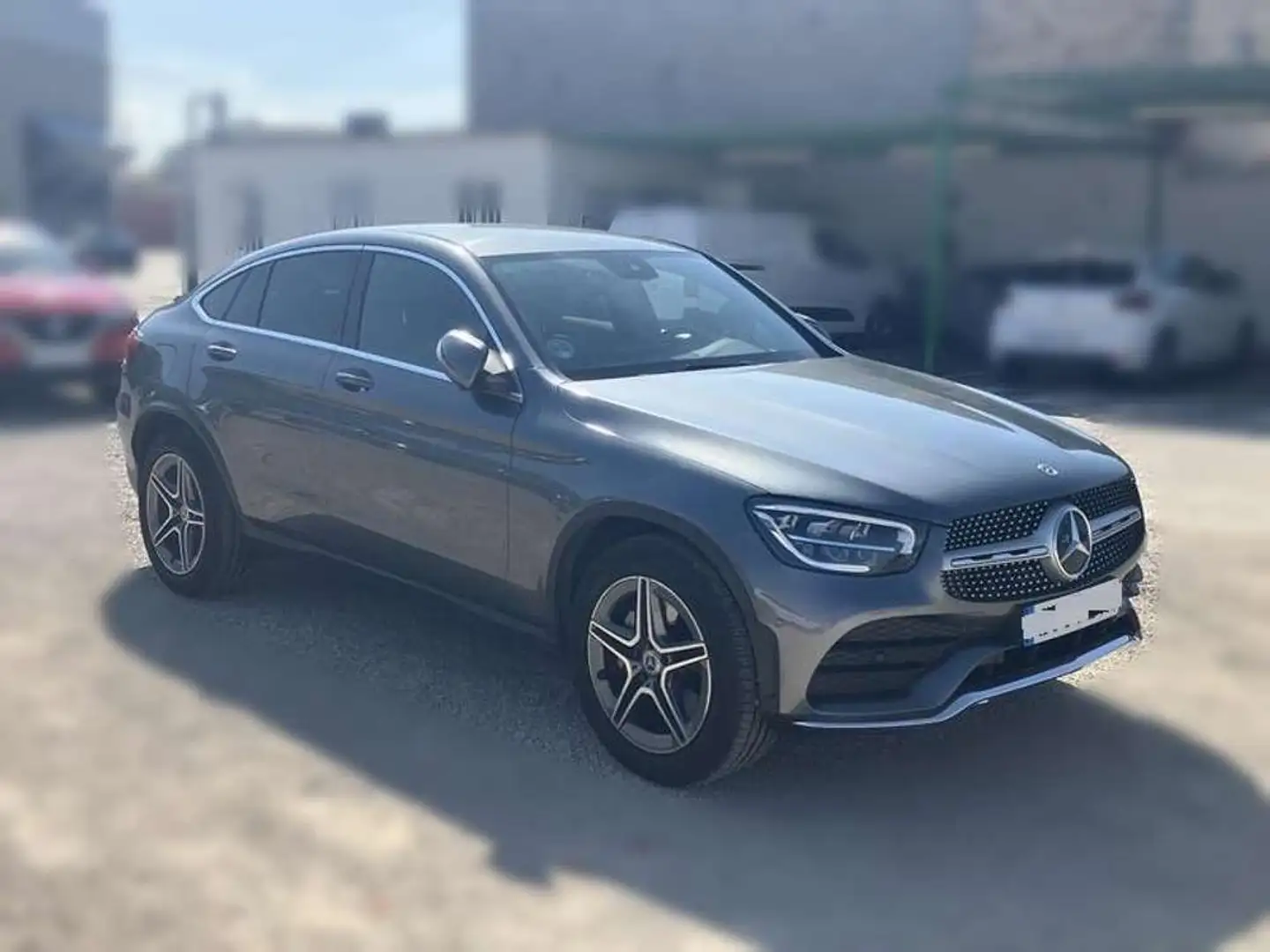 Mercedes-Benz GLC 220 d 4MATIC Gris - 2