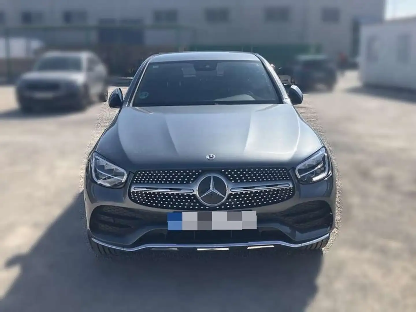 Mercedes-Benz GLC 220 d 4MATIC Gris - 1