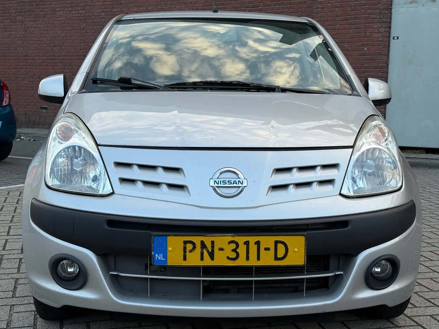Nissan Pixo 1.0 Acenta|AUTOMAAT|AIRCO|ELKT.RAMEN|NIEUWE-APK Gris - 2