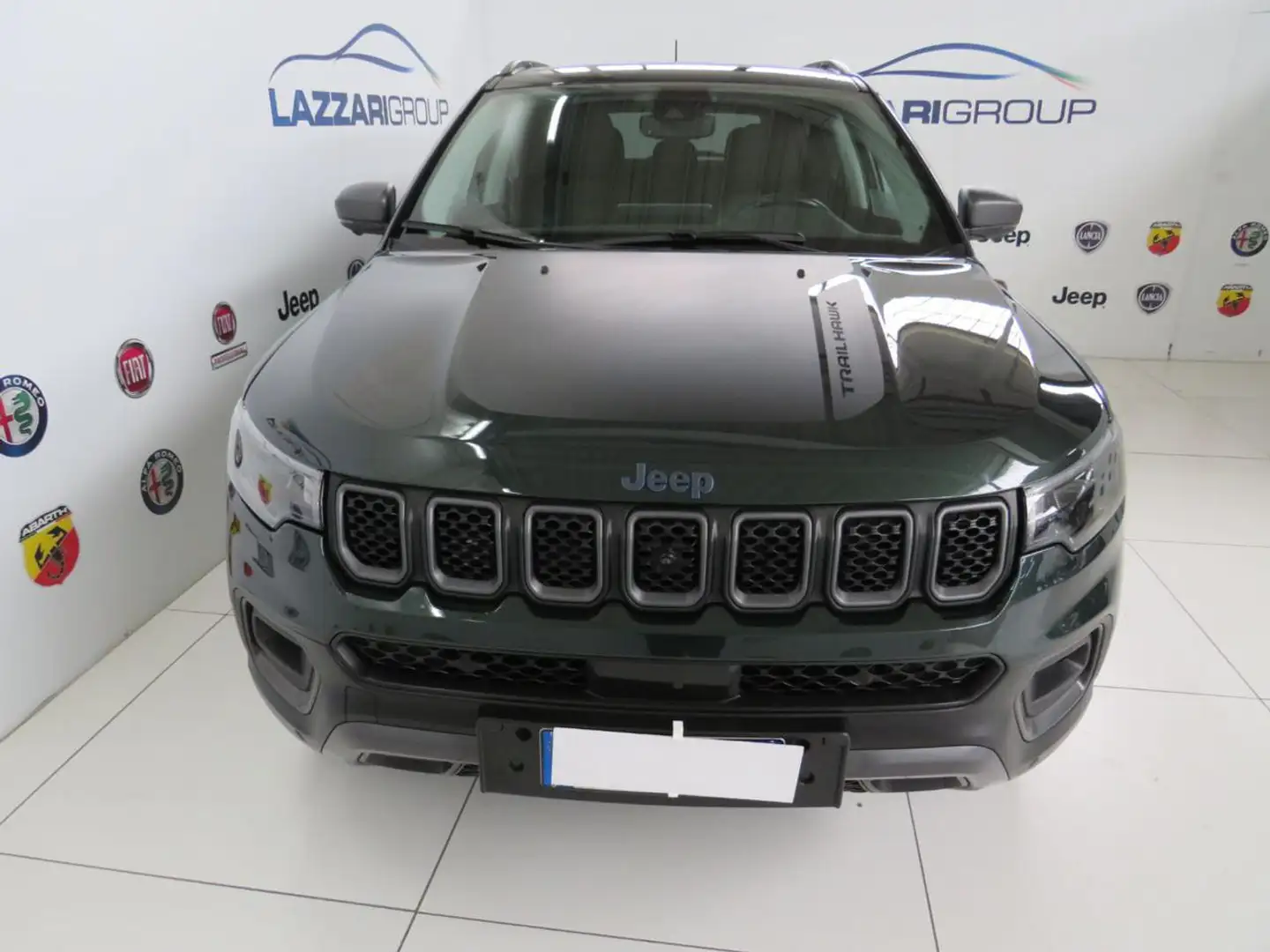 Jeep Compass 1.3 Turbo T4 240 CV PHEV AT6 4xe Trailhawk Verde - 2