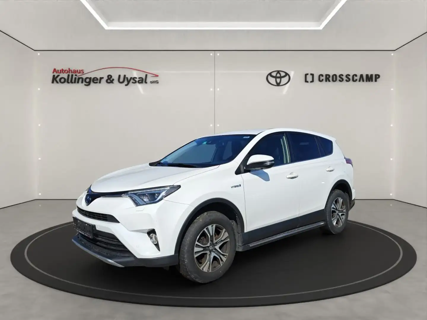 Toyota RAV 4 Blanc - 2