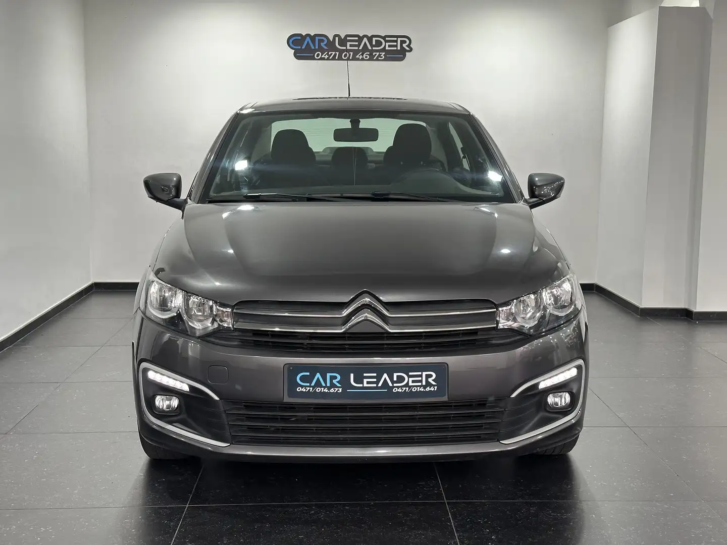 Citroen C-Elysée C-Elysee 1.2i PureTech Feel (EU6.2) Gris - 2