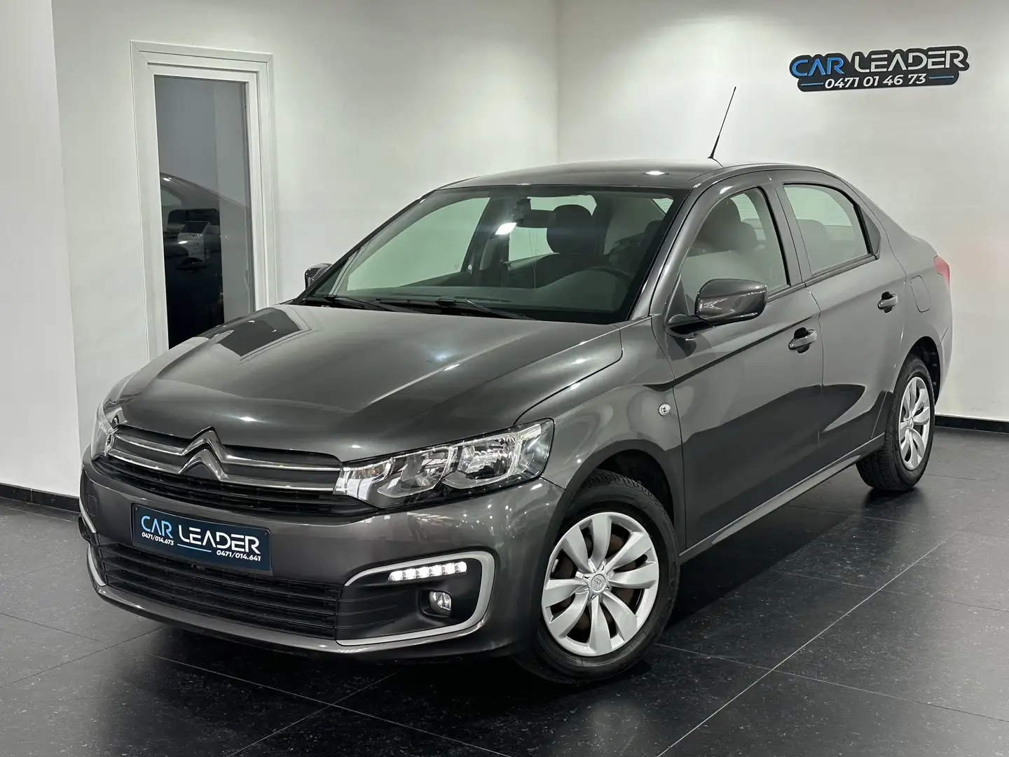 Citroen C-Elysée C-Elysee 1.2i PureTech Feel (EU6.2) Gris - 1