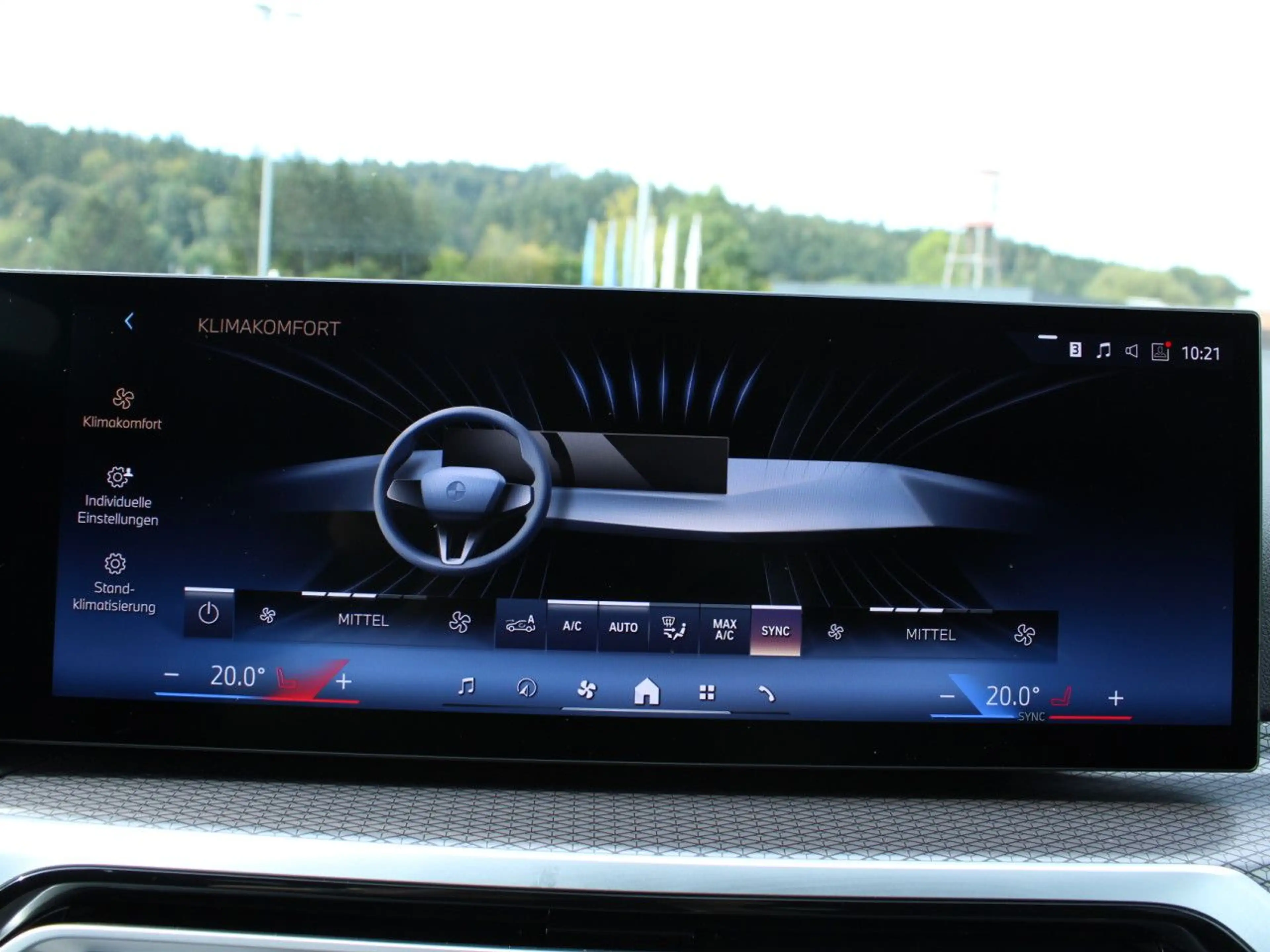 BMW i4 e35 GranCoupe M Sport Navi SurView Har/Ka.19" — photo 14