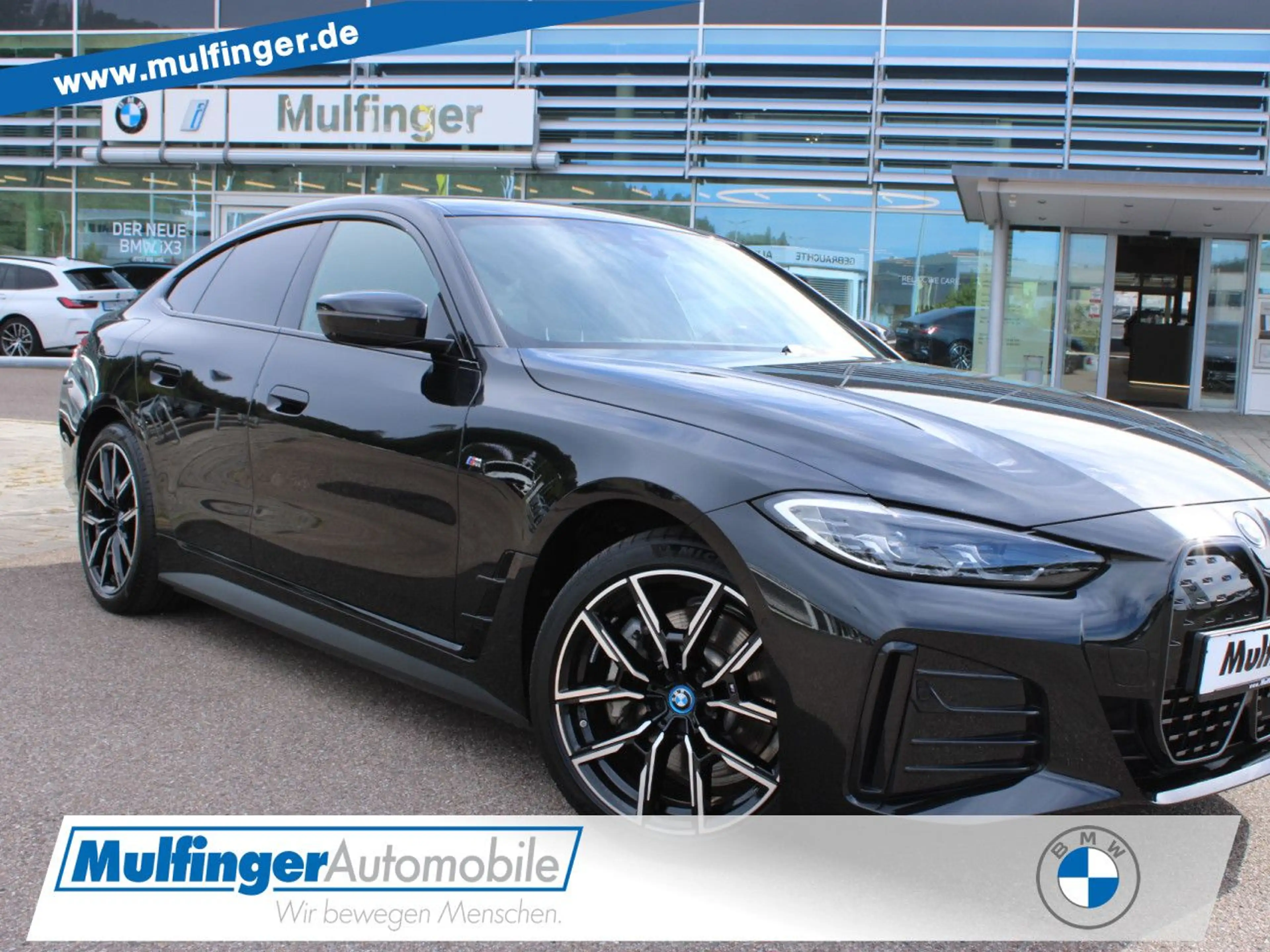 BMW i4 e35 GranCoupe M Sport Navi SurView Har/Ka.19"