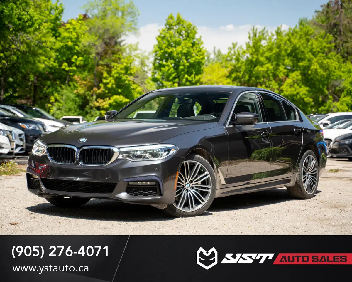 2019 BMW 5 Series