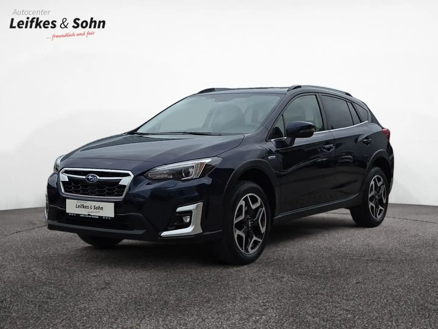 Subaru XV 2.0ie Lineartronic Platinum Bleu - 1