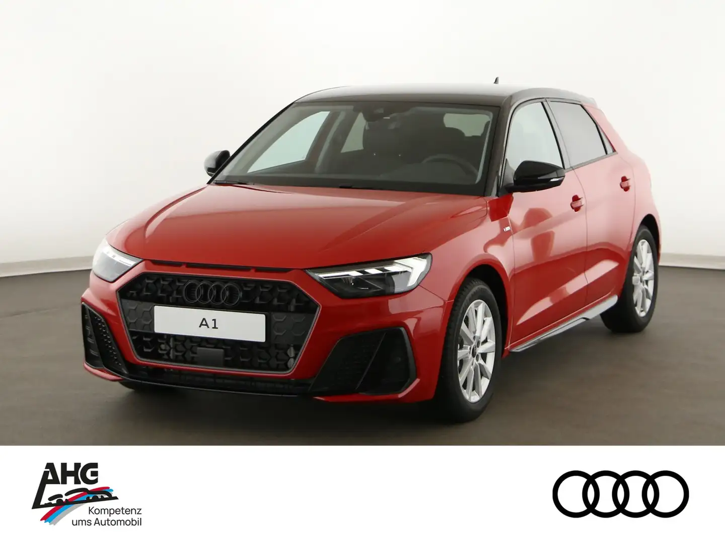Audi A1 Sportback S line 30 TFSI 85(116) kW(PS) S tronic Roşu - 1