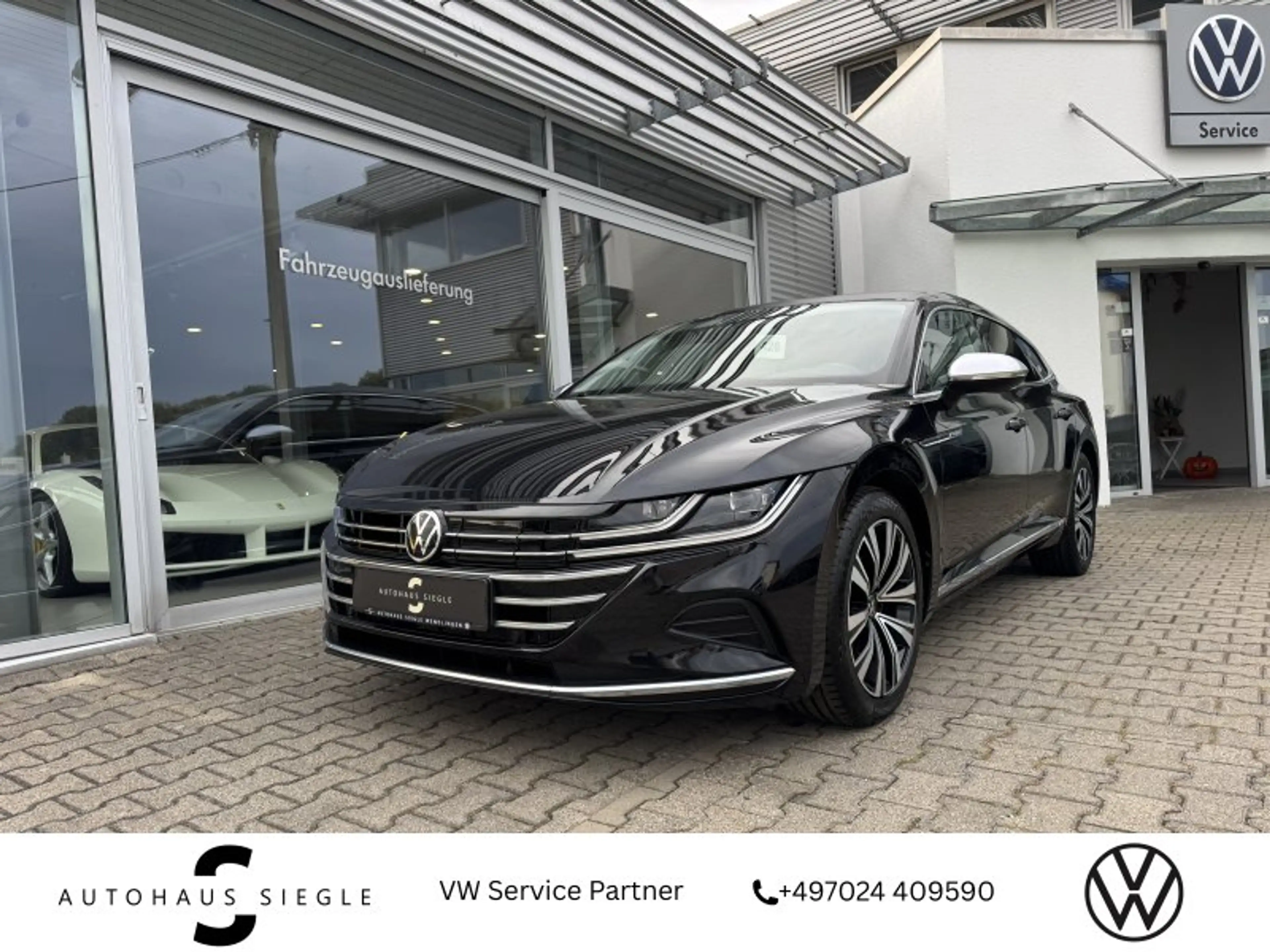 Volkswagen Arteon Shooting Brake 1.4 TSI eHyb Elegance Pano Navi LED