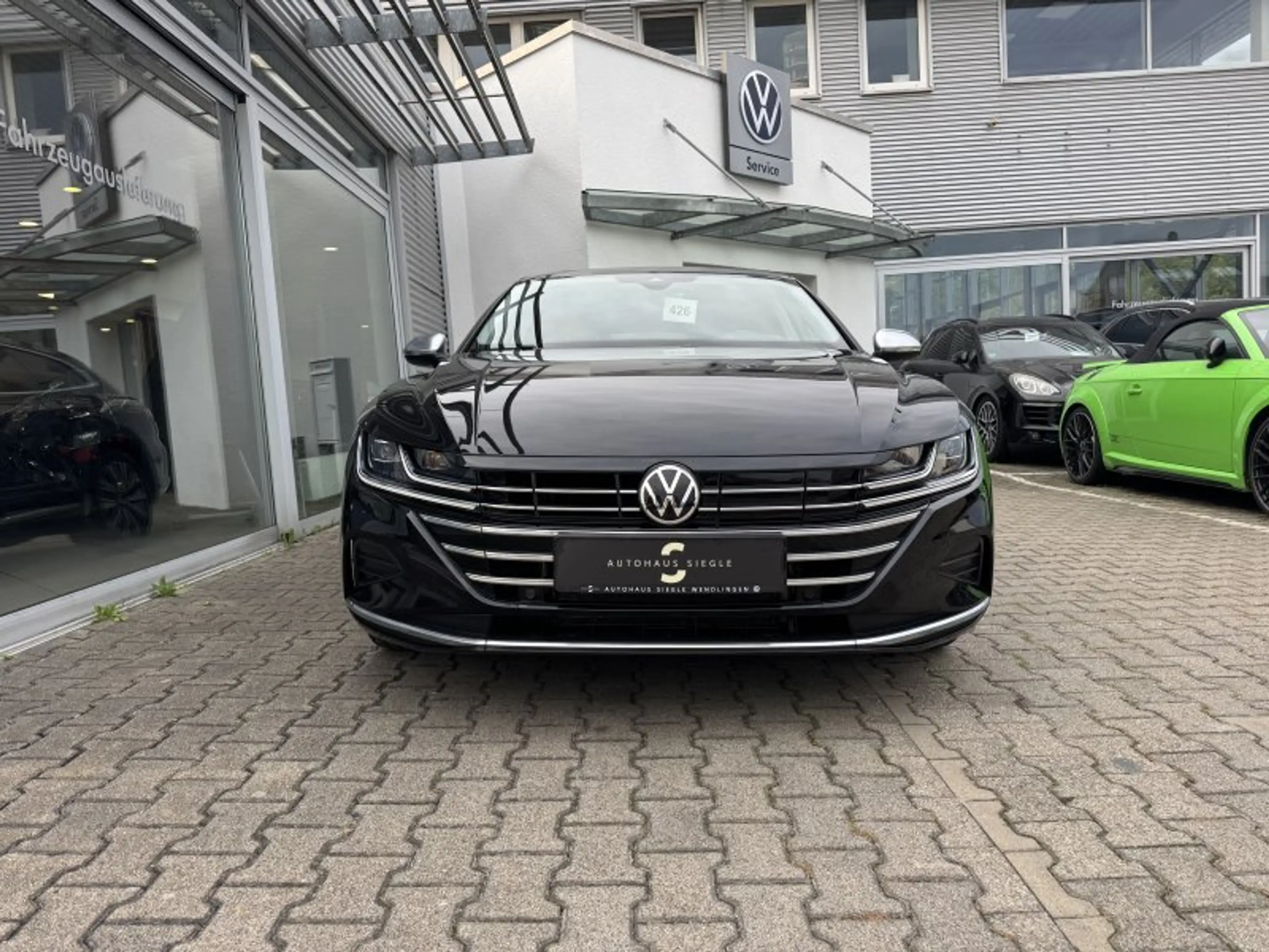 Volkswagen Arteon Shooting Brake 1.4 TSI eHyb Elegance Pano Navi LED — photo 2