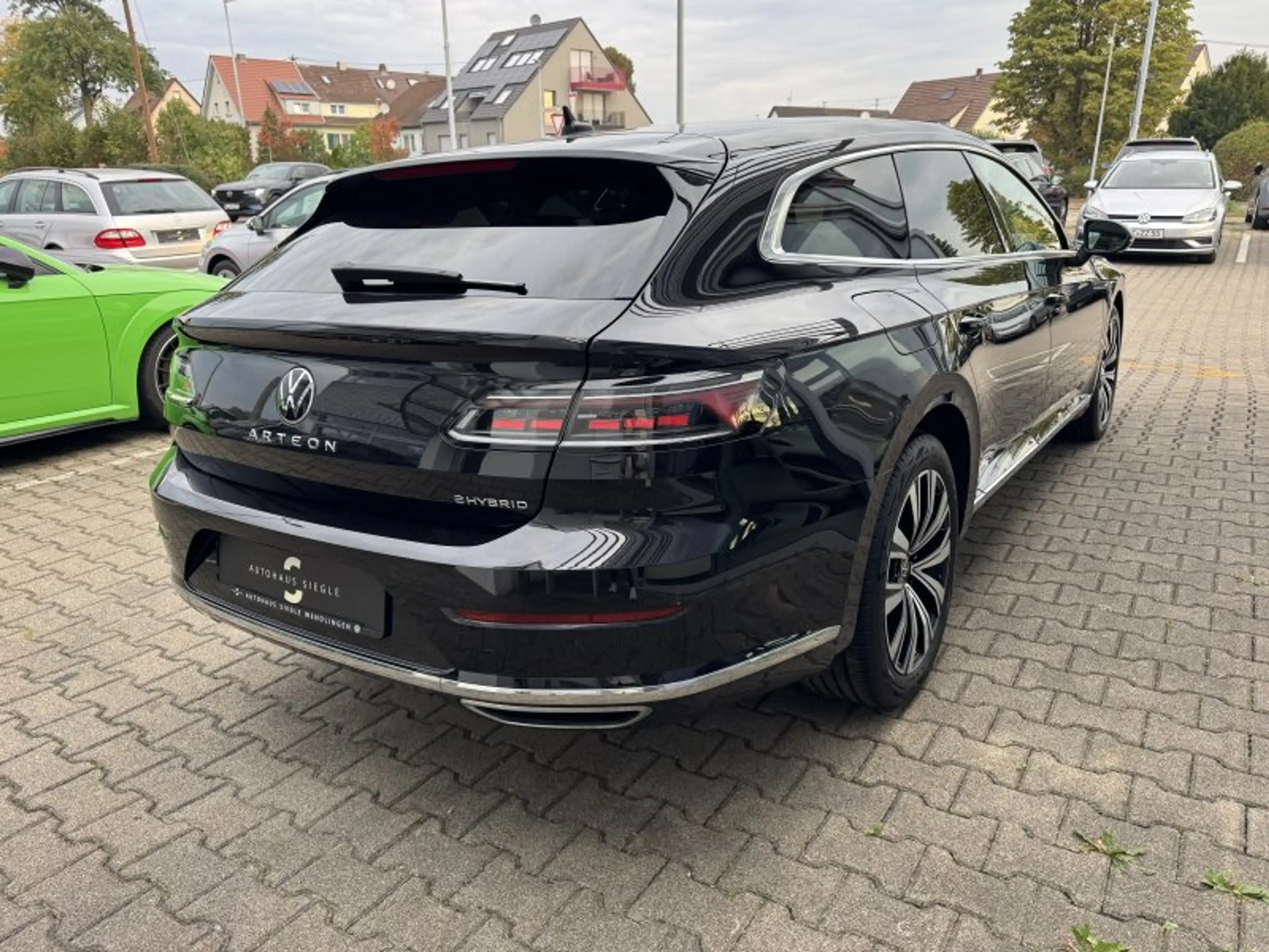 Volkswagen Arteon Shooting Brake 1.4 TSI eHyb Elegance Pano Navi LED — photo 7