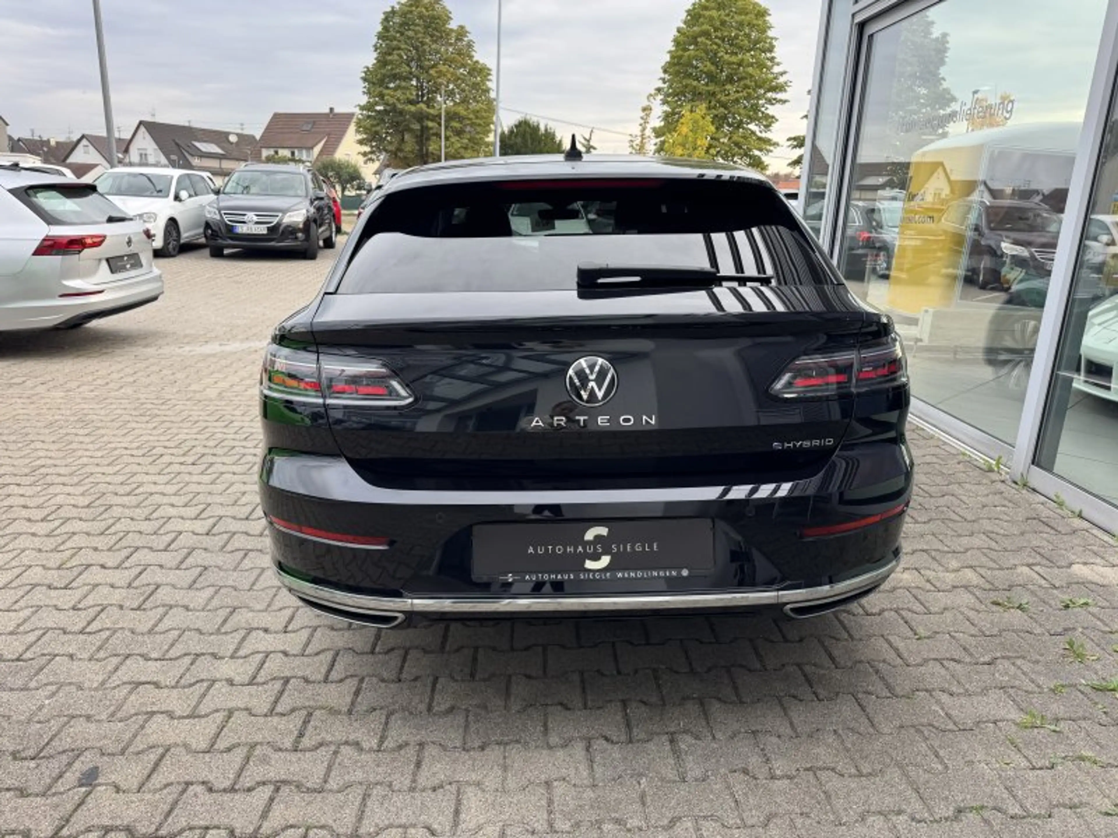 Volkswagen Arteon Shooting Brake 1.4 TSI eHyb Elegance Pano Navi LED — photo 6
