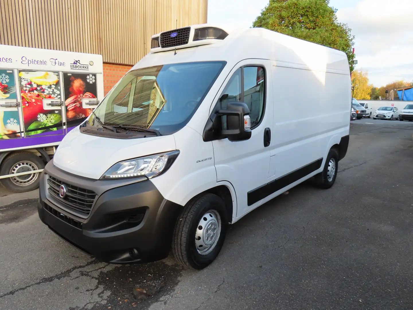 Fiat Ducato FRIGO L2H2 21500€ HTVA Blanc - 1