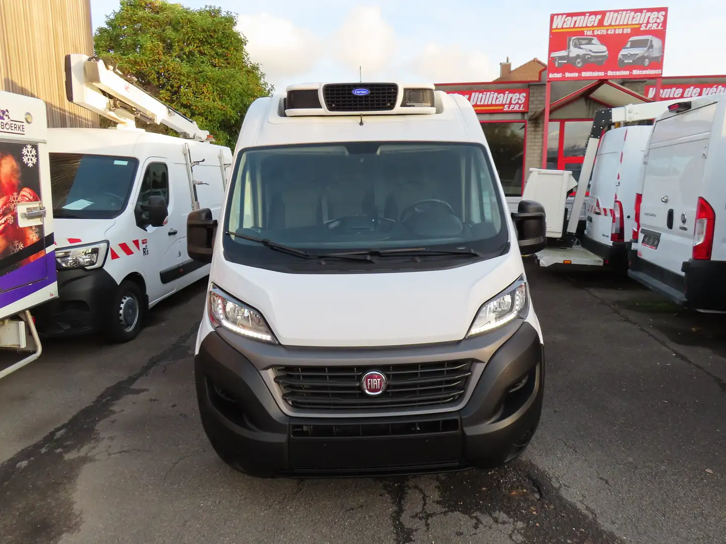 Fiat Ducato FRIGO L2H2 21500€ HTVA Blanc - 2