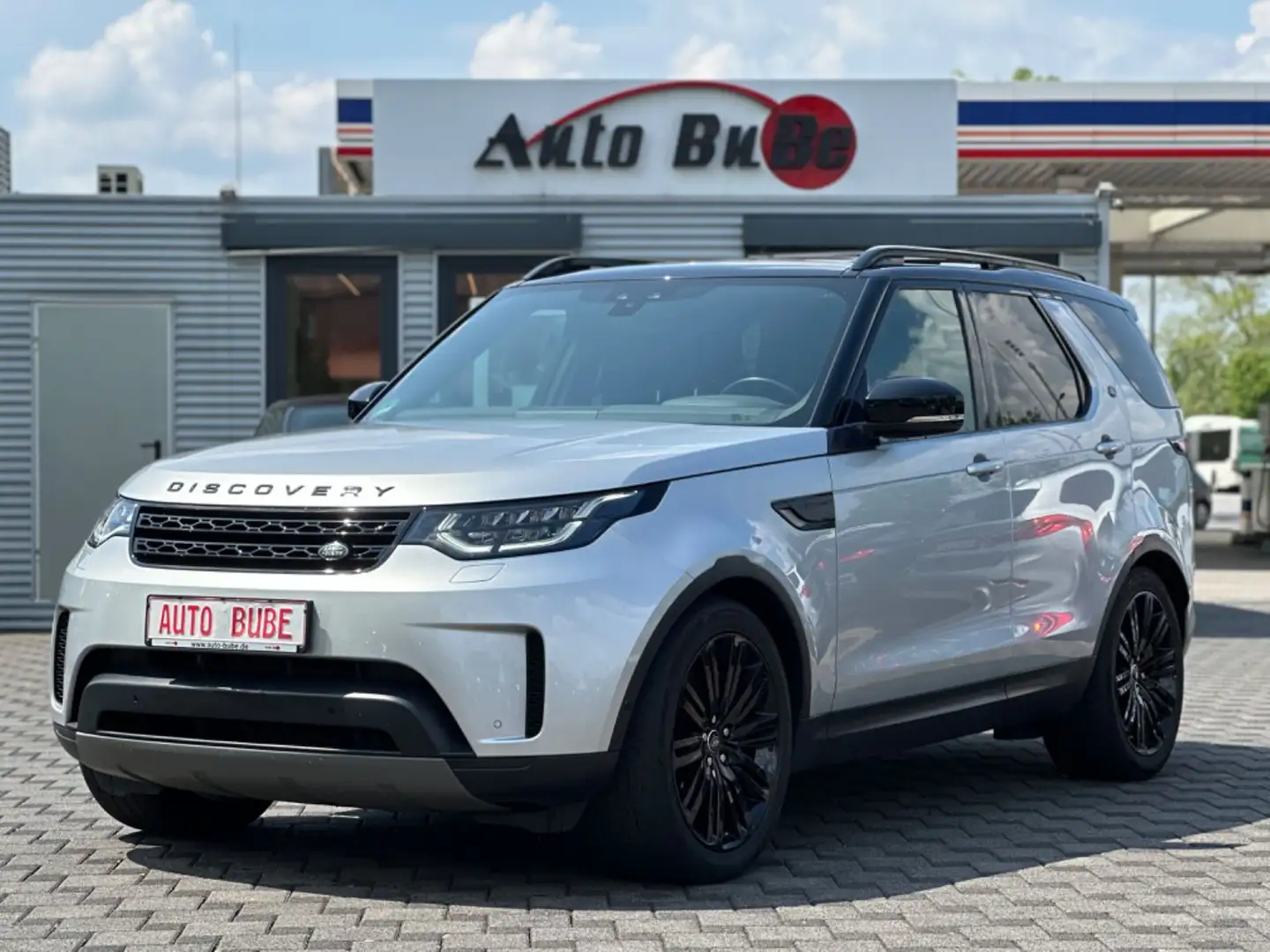Land Rover Discovery 5 HSE SDV6 7 SITZE Argento - 1