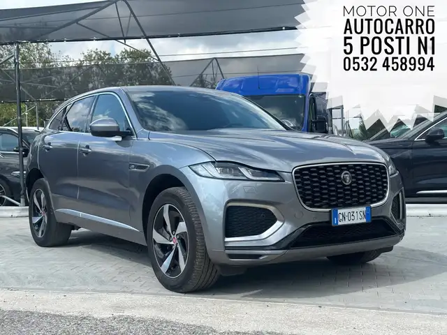 Jaguar F-Pace 2.0d i4 mhev R-Dynamic S awd 163cv auto