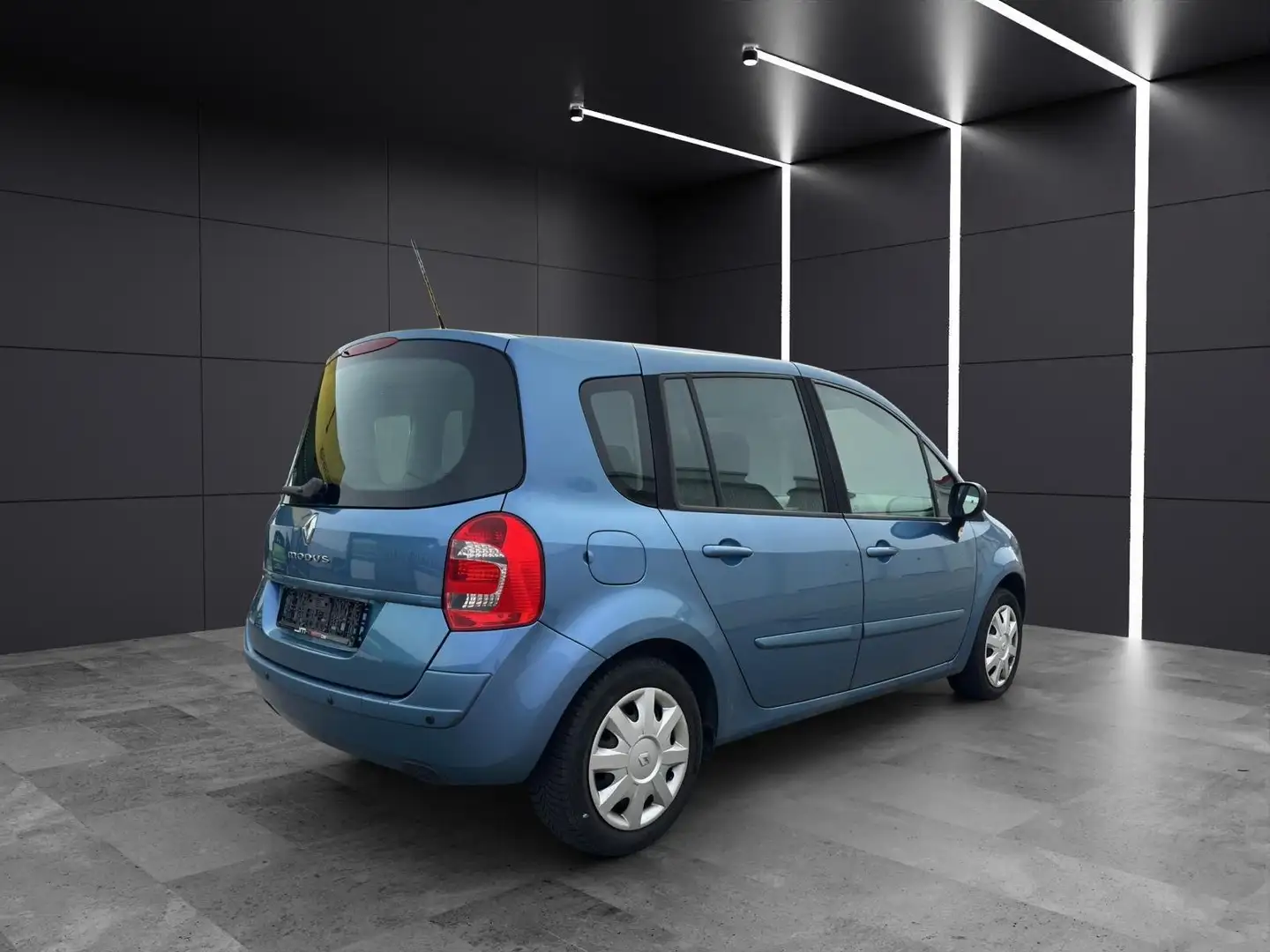 Renault Modus 1.2 16V Exception Blauw - 1