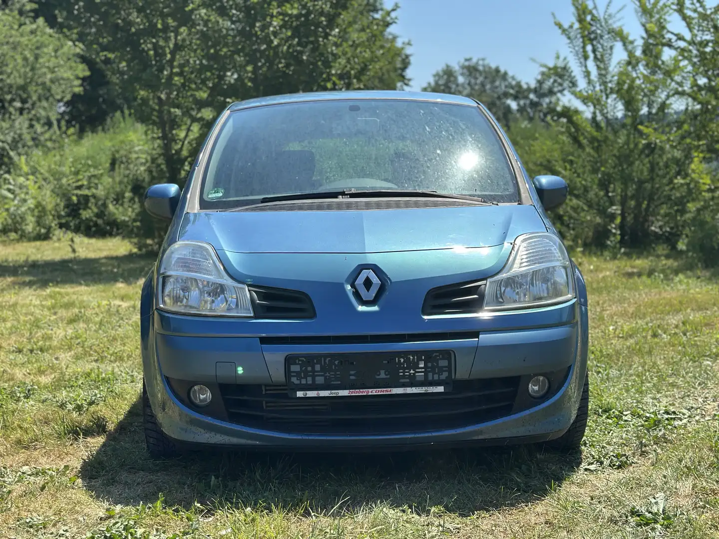 Renault Modus 1.2 16V Exception Blau - 2