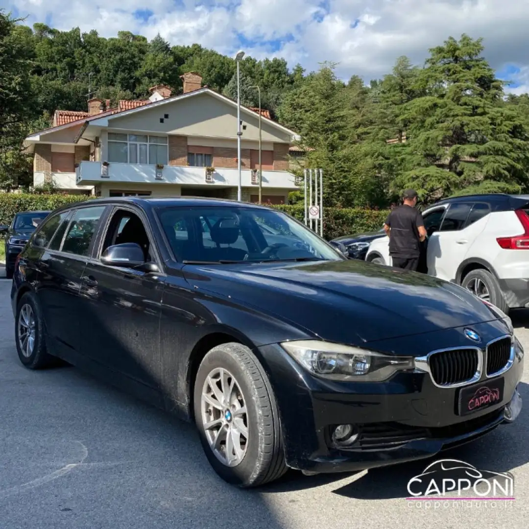 BMW 316 d Touring Schwarz - 1