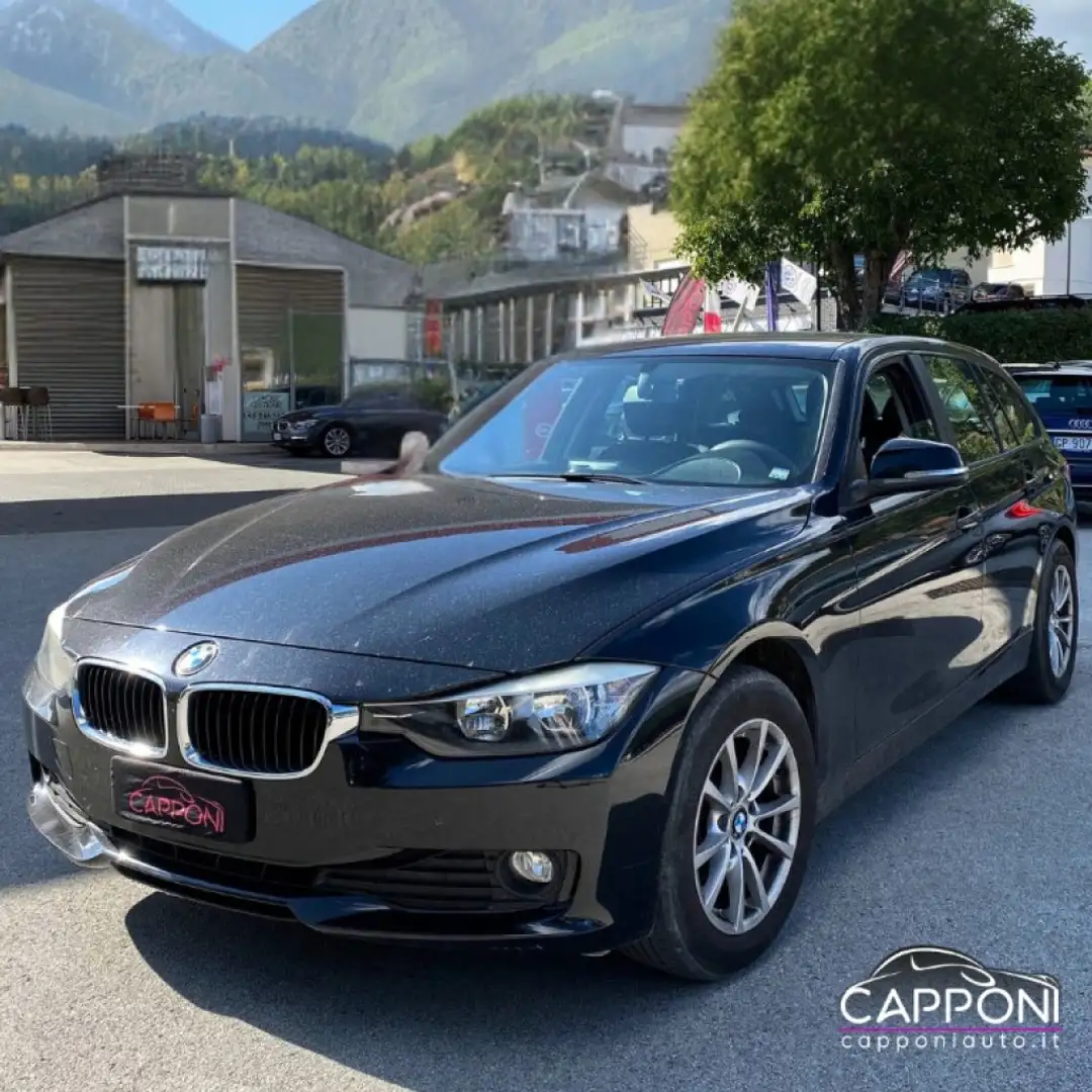 BMW 316 d Touring Schwarz - 2