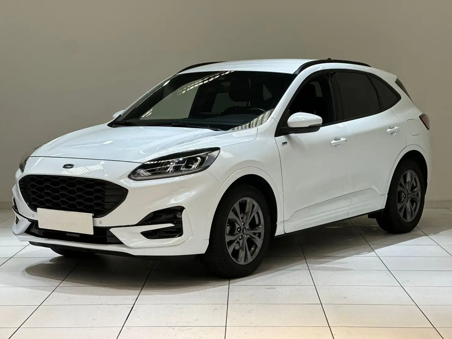 Ford Kuga 2.0 EcoBlue 120 CV aut. 2WD ST-Line Bianco - 1