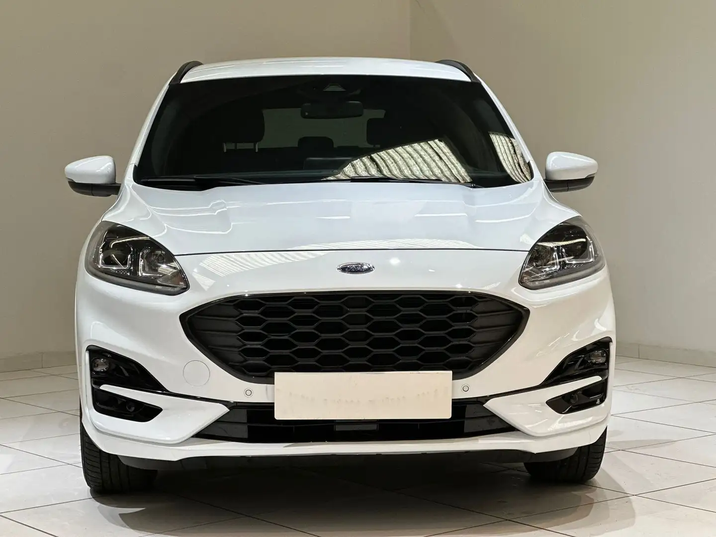 Ford Kuga 2.0 EcoBlue 120 CV aut. 2WD ST-Line Bianco - 2