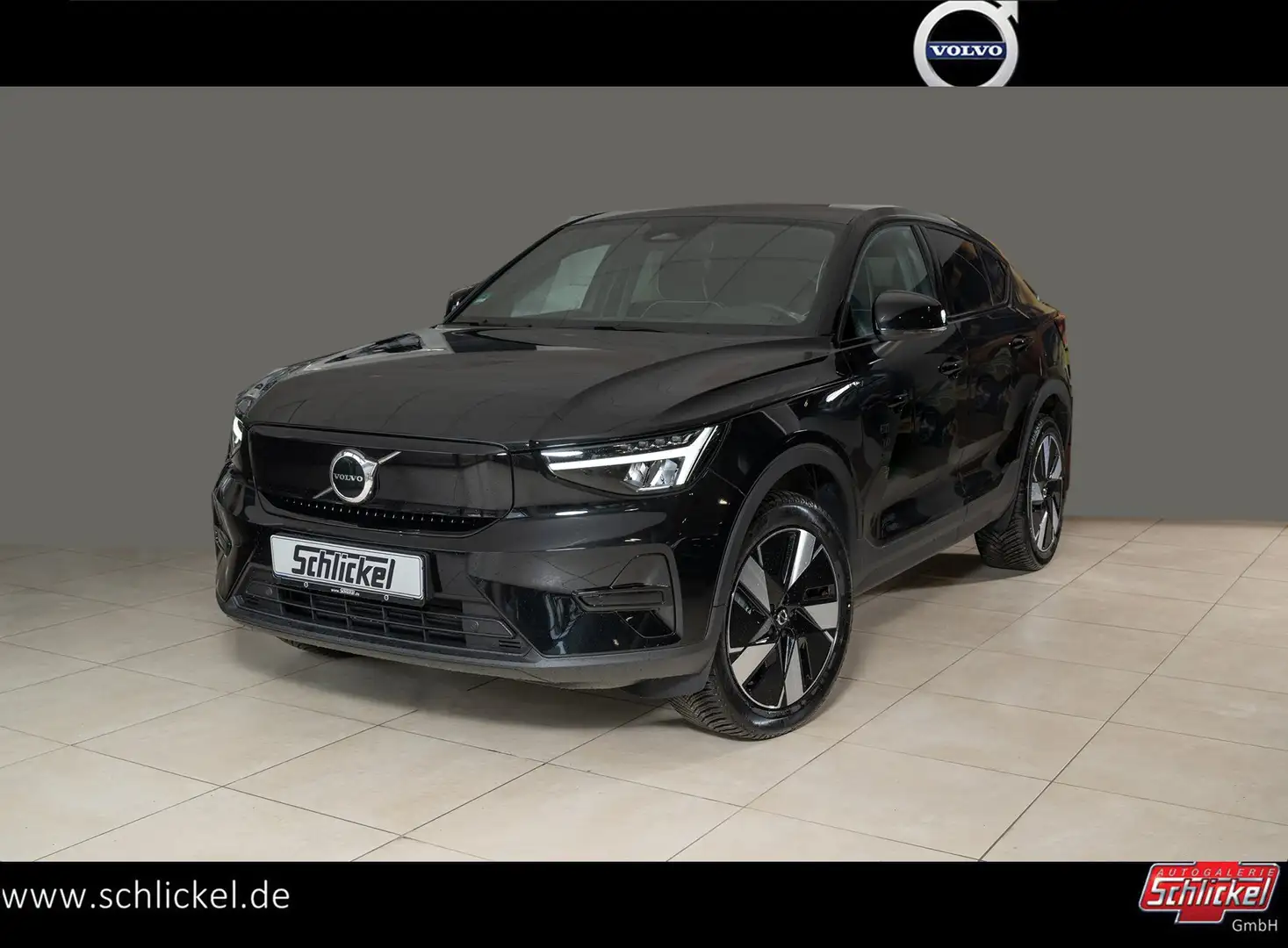 Volvo C40 Recharge Pure Electric Plus Single Motor Extended Schwarz - 1