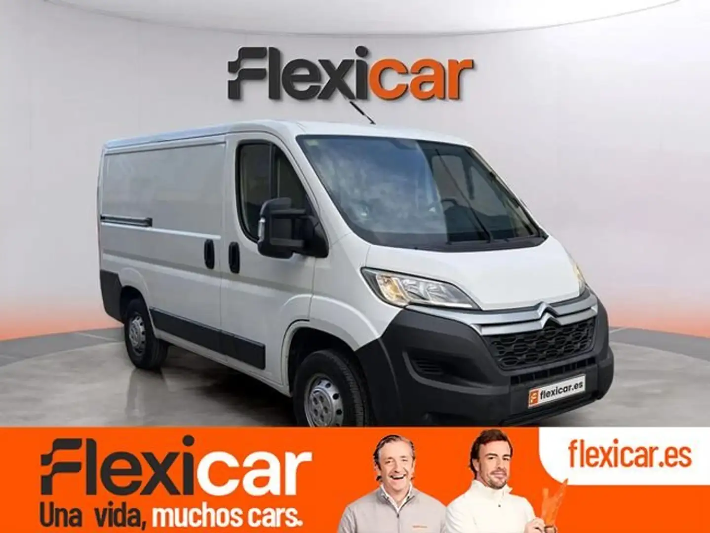 Citroen Jumper . Blanco - 1