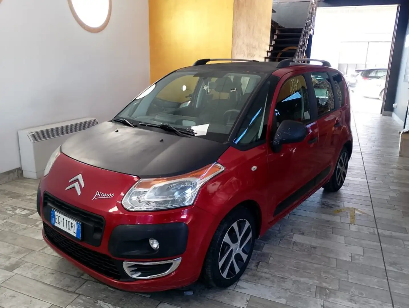 Citroen C3 Picasso 1.6 HDi 90 Business Rosso - 1