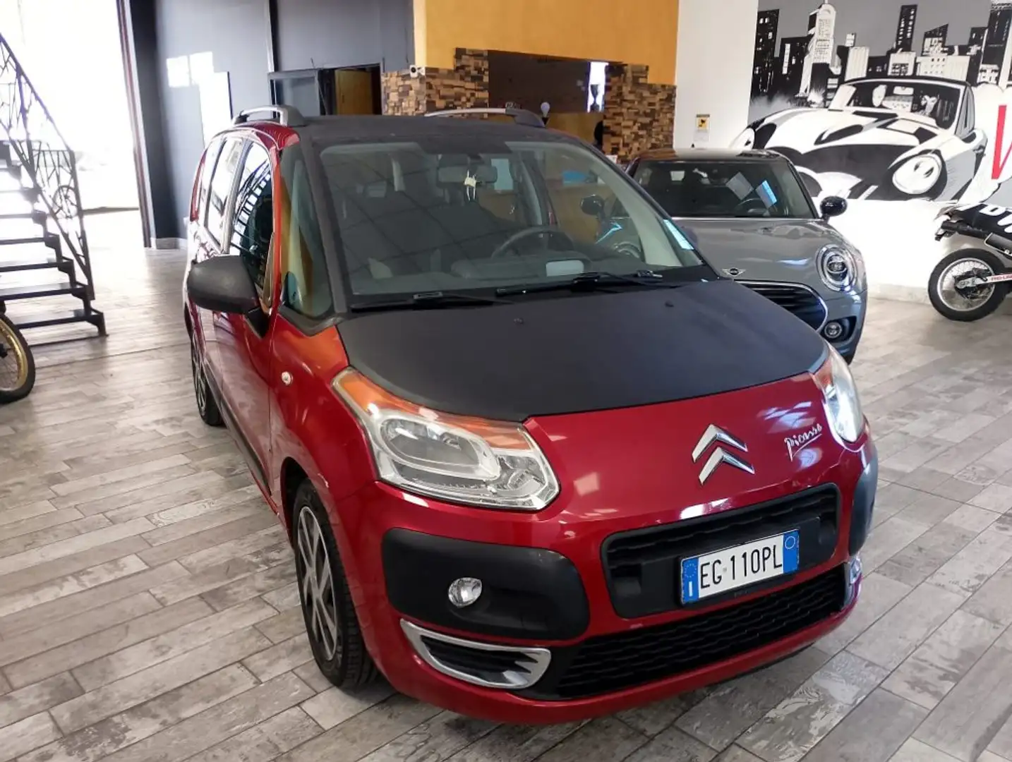 Citroen C3 Picasso 1.6 HDi 90 Business Rosso - 2