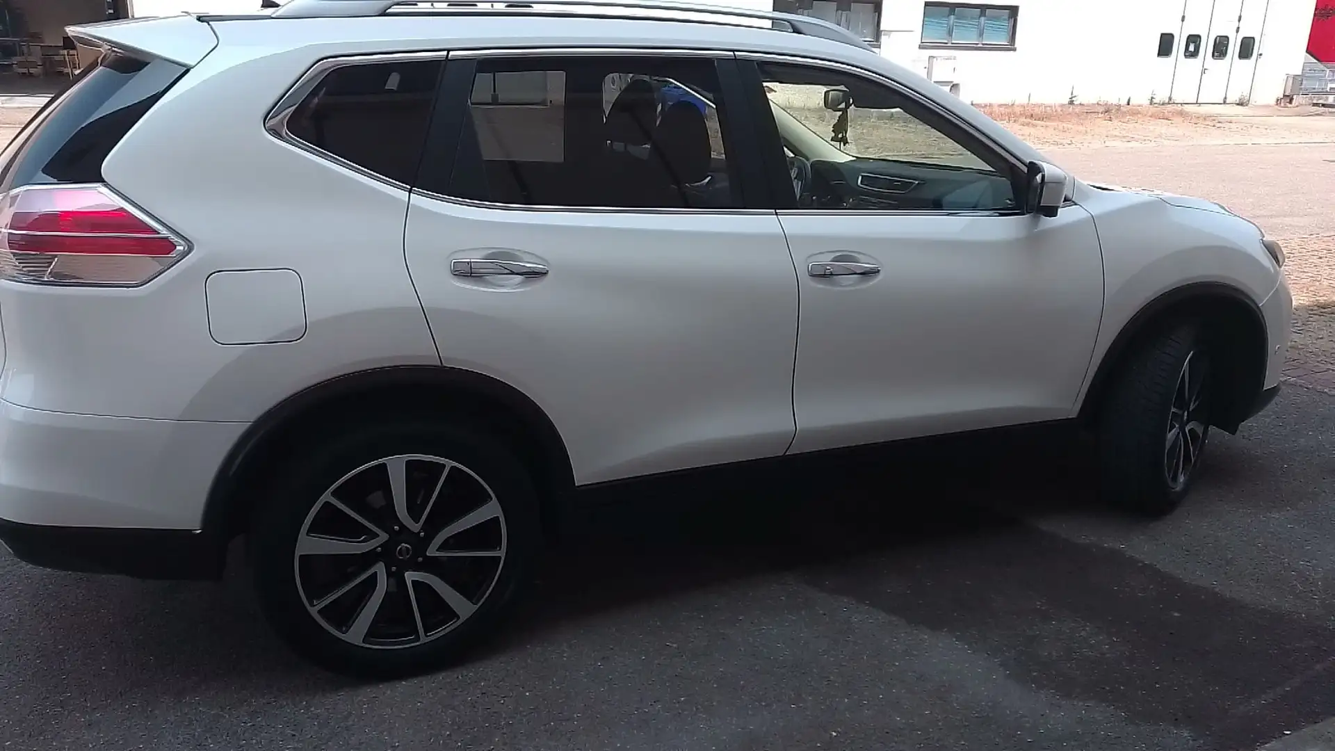 Nissan X-Trail X-Trail III 2014 1.6 dci Tekna 2wd E6 Bianco - 2