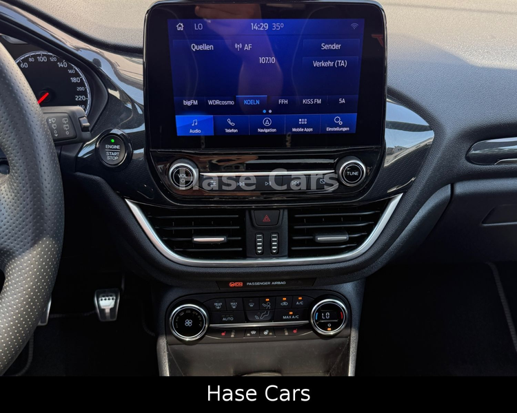 Ford Fiesta ST 1,5 *B&O*RECARO*1.Hand*PANO*Checkheft* — photo 9