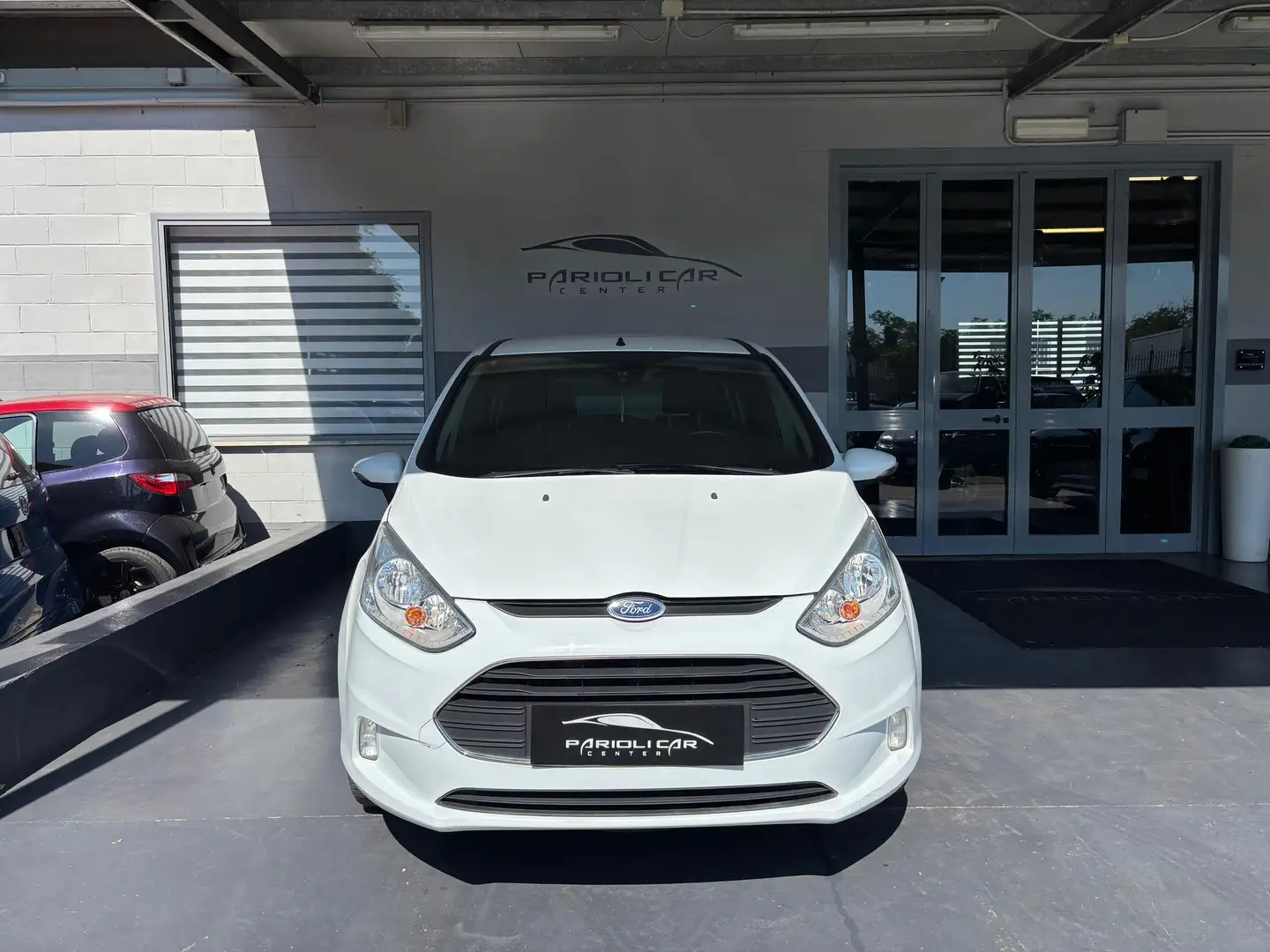 Ford B-Max B-Max 1.0 ecoboost Business 100cv E6 Blanc - 1