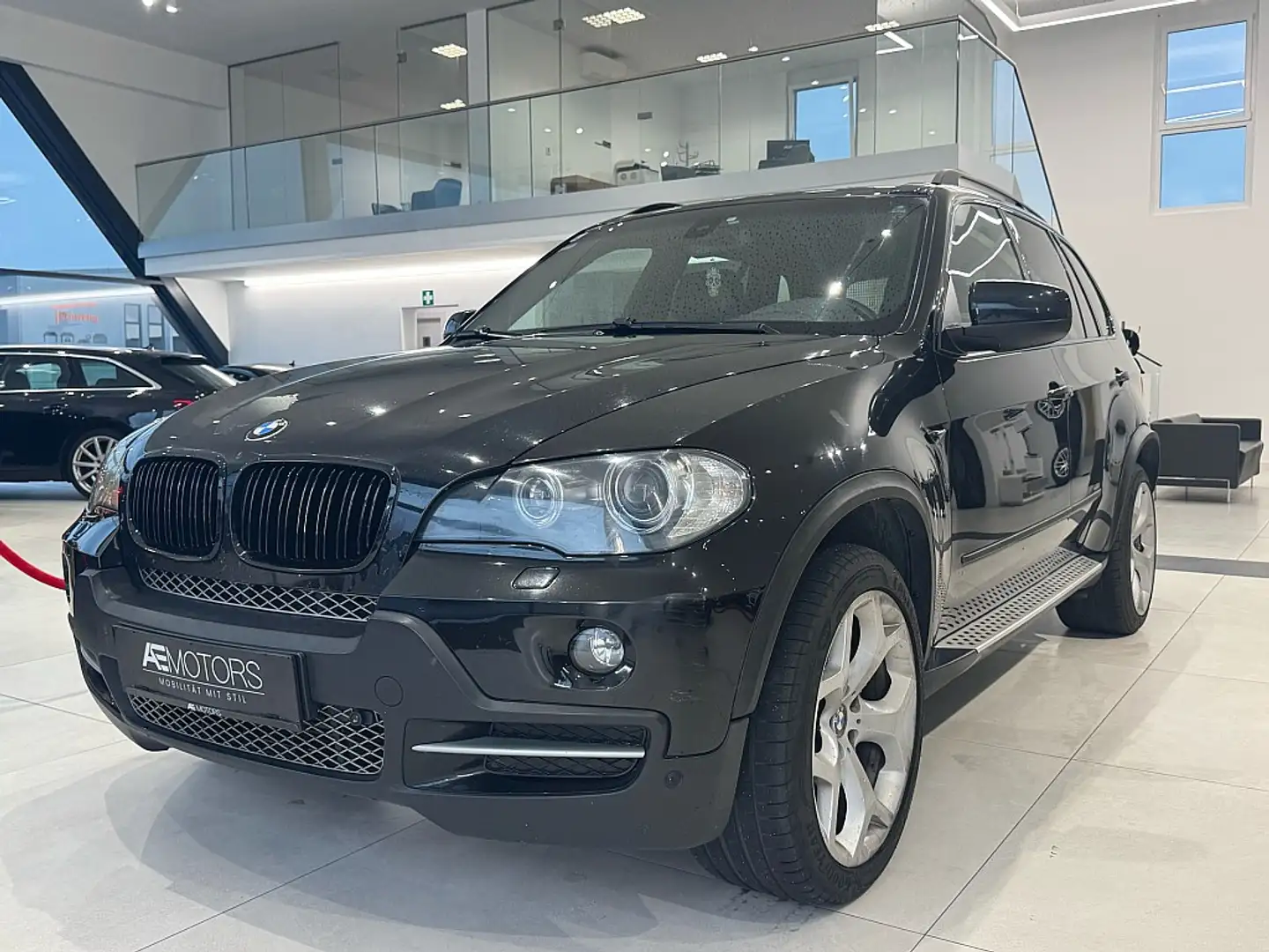 BMW X5 3,0d Österreich-Paket Aut. // KREDIT // MIT PIC... Czarny - 1