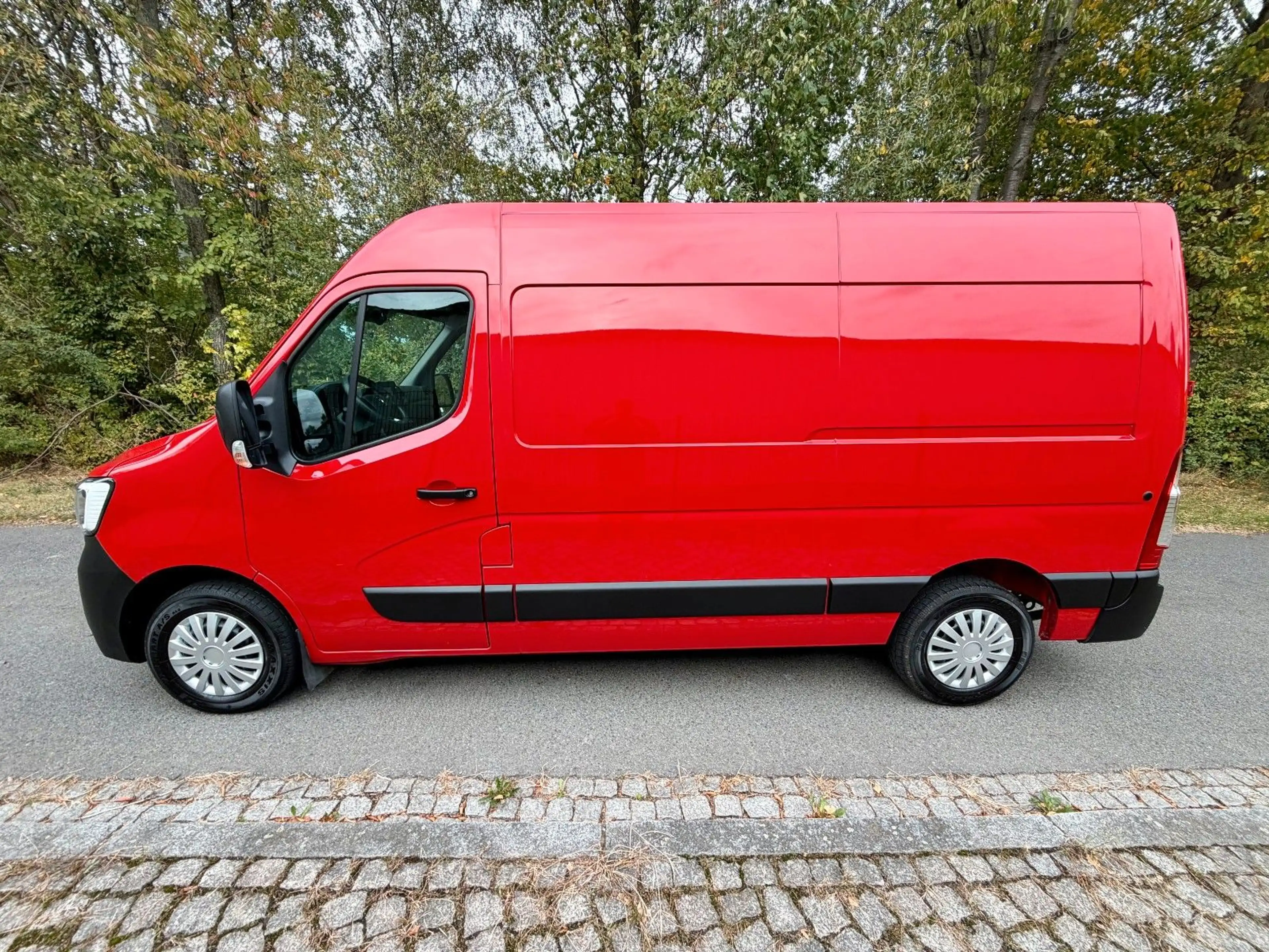 Renault Master III Kasten L2H2 3,5t Klima Navi MwSt — photo 8