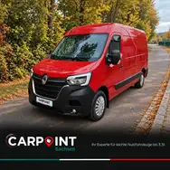 Renault Master III Kasten L2H2 3,5t Klima Navi MwSt
