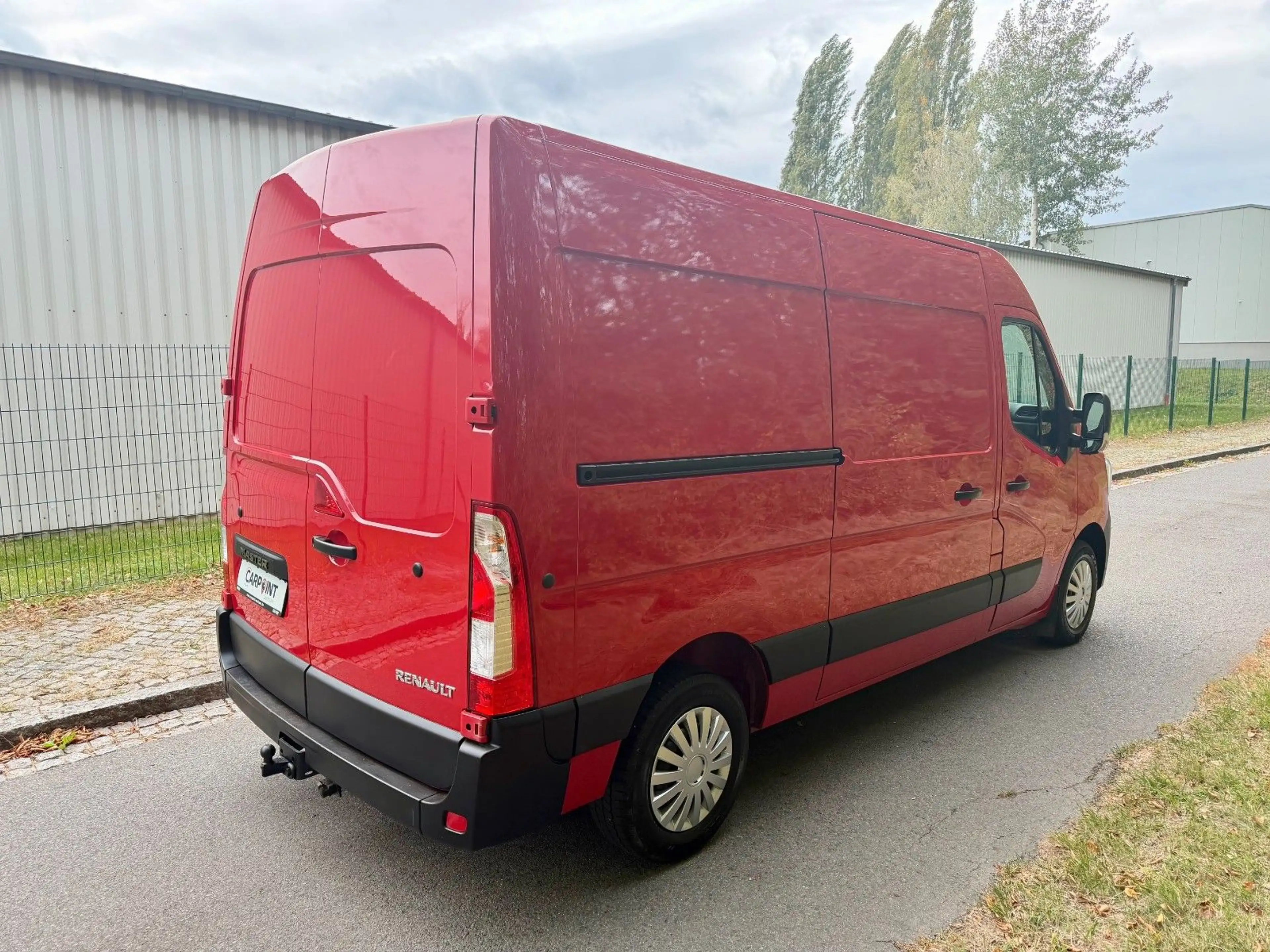 Renault Master III Kasten L2H2 3,5t Klima Navi MwSt — photo 7