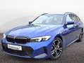 BMW 330 330i Touring xdrive MSport auto Bleu - thumbnail 1
