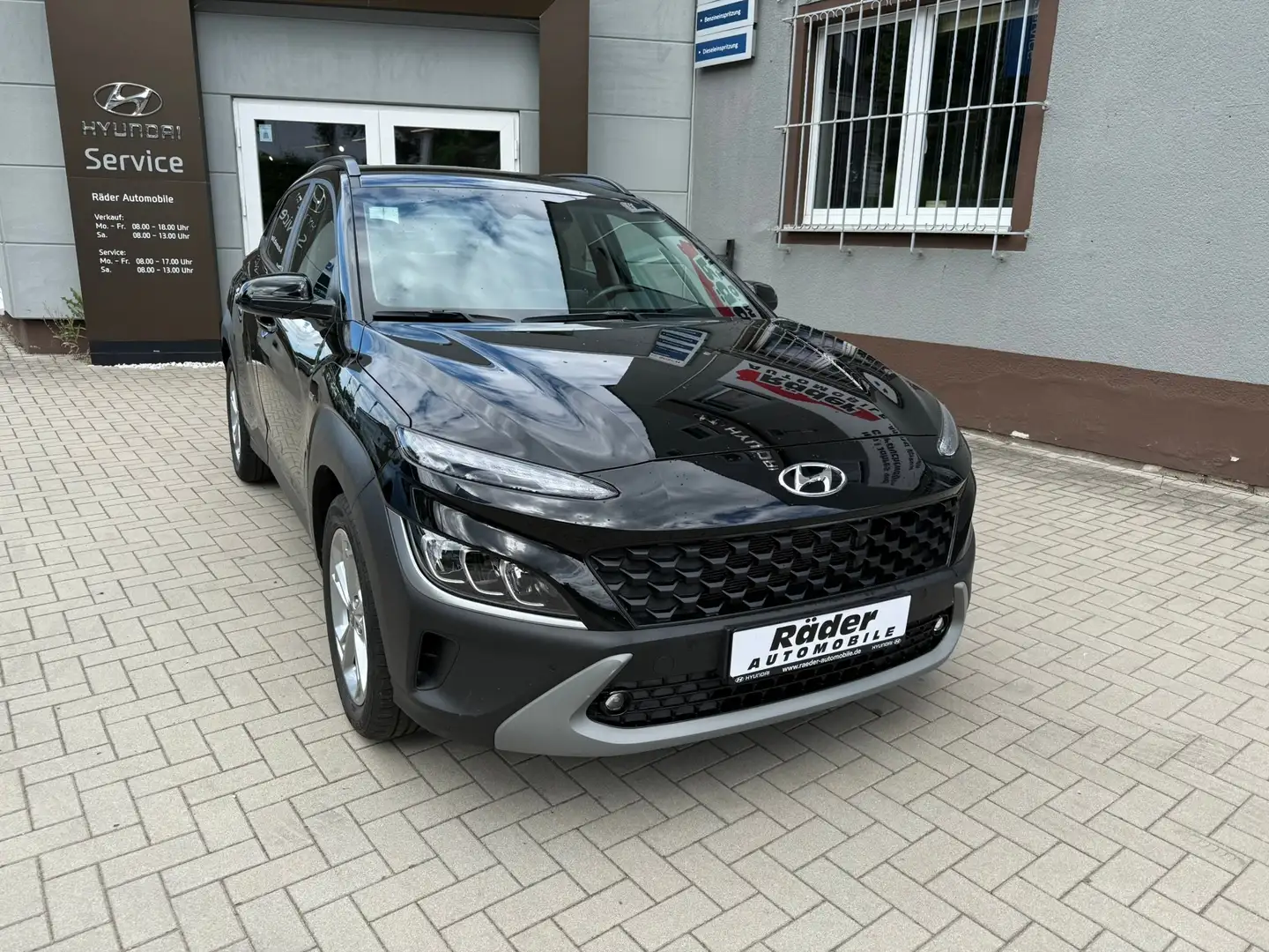 Hyundai KONA 1.0 T-GDI Trend Action 2.99% Rate 81.- Rate Negro - 1